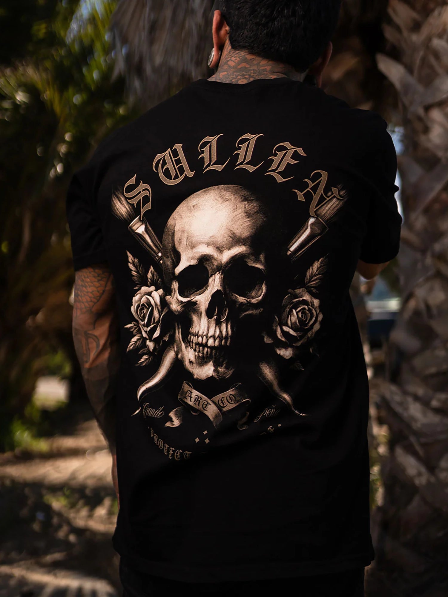 Sullen Men's Pena Premium Tee - Jet Black by Sullen