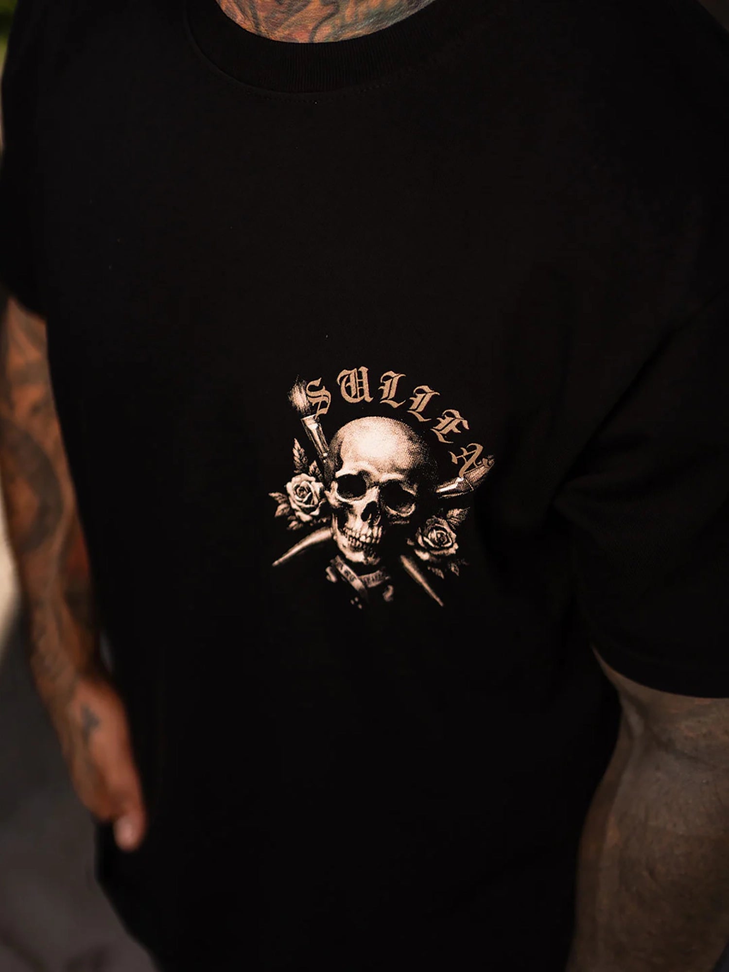 Sullen Men's Pena Premium Tee - Jet Black by Sullen