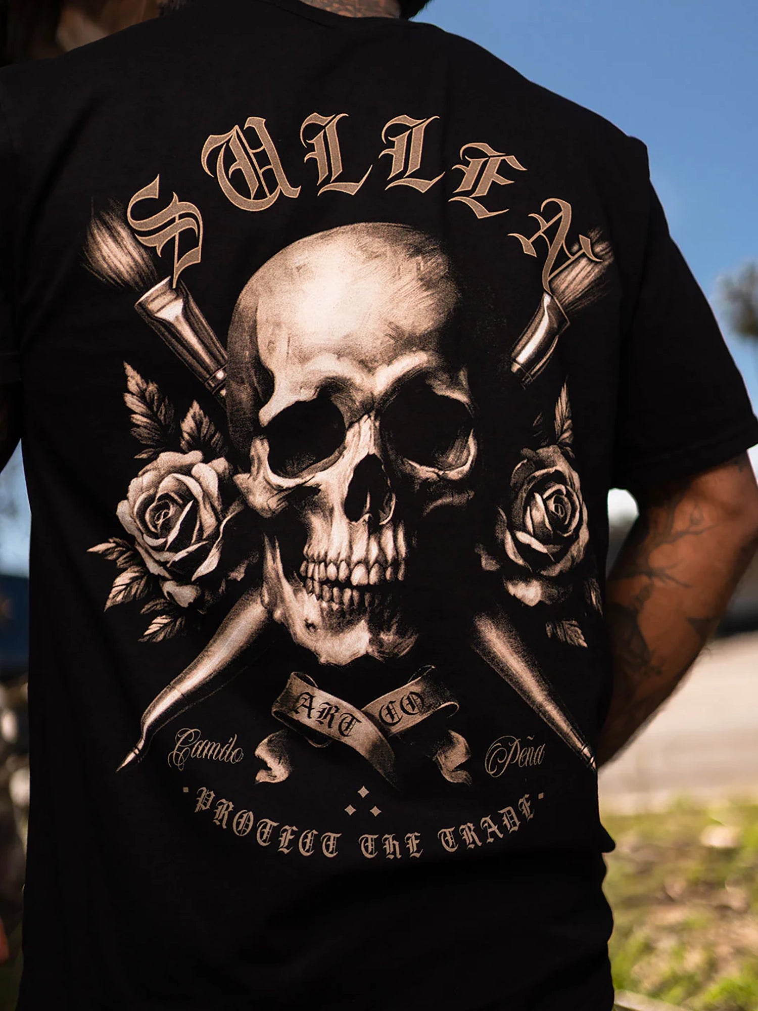 Sullen Men's Pena Premium Tee - Jet Black by Sullen