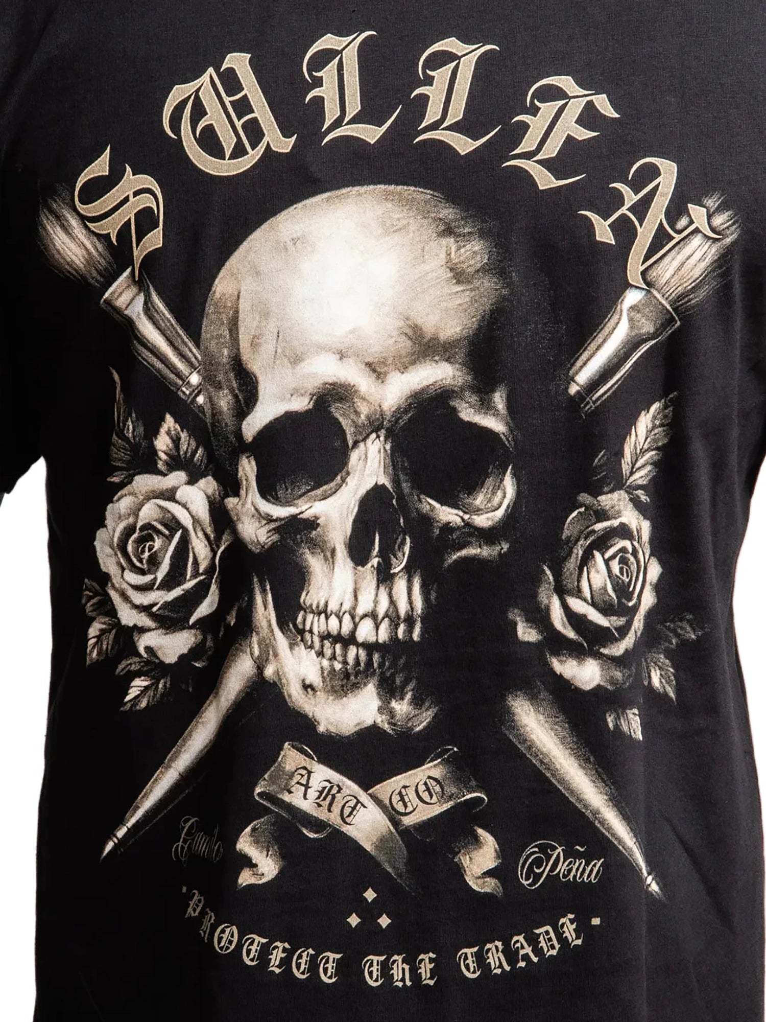 Sullen Men's Pena Premium Tee - Jet Black by Sullen