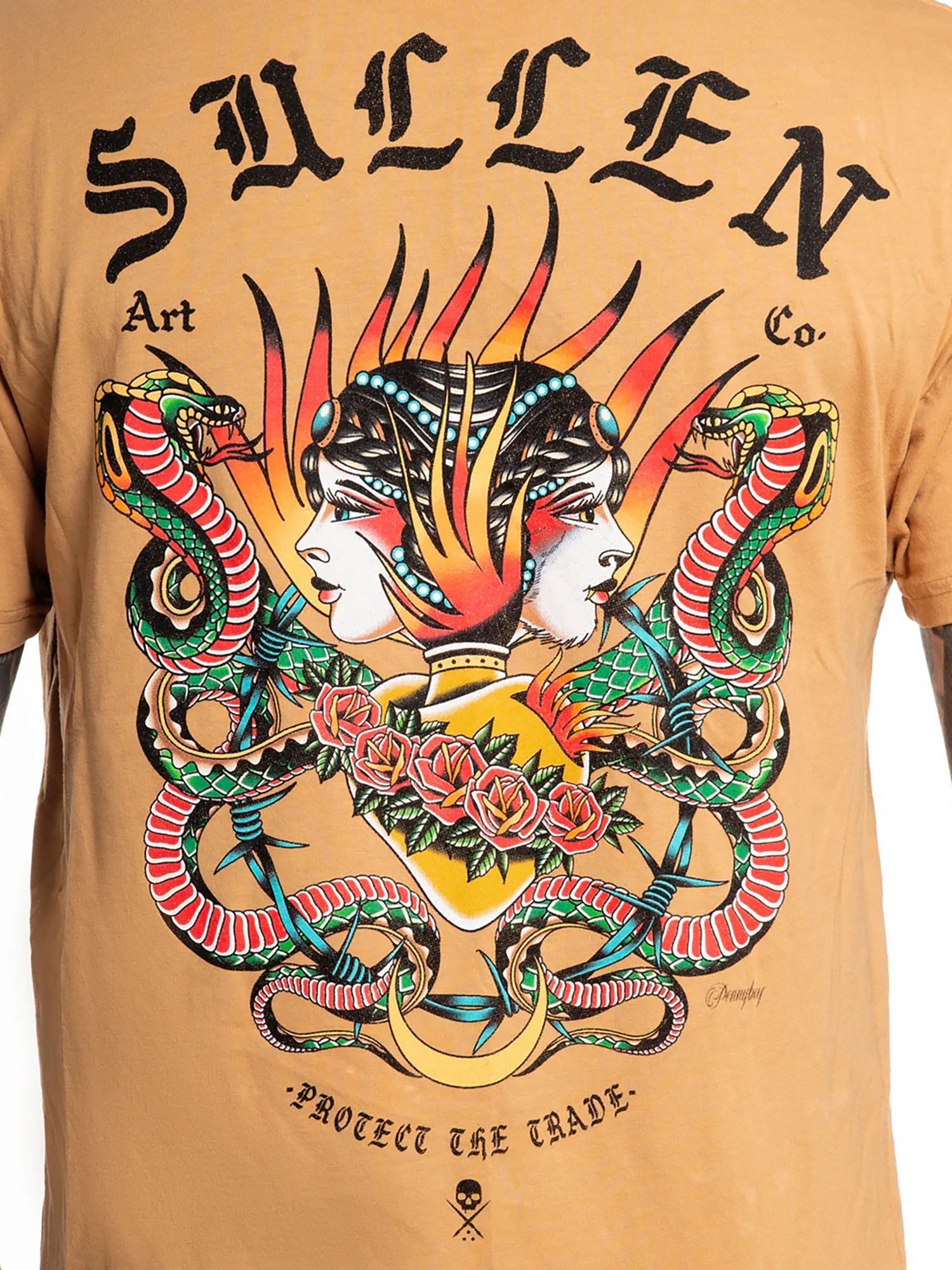 Sullen Men's Pennyboy Premium T-shirt by Sullen