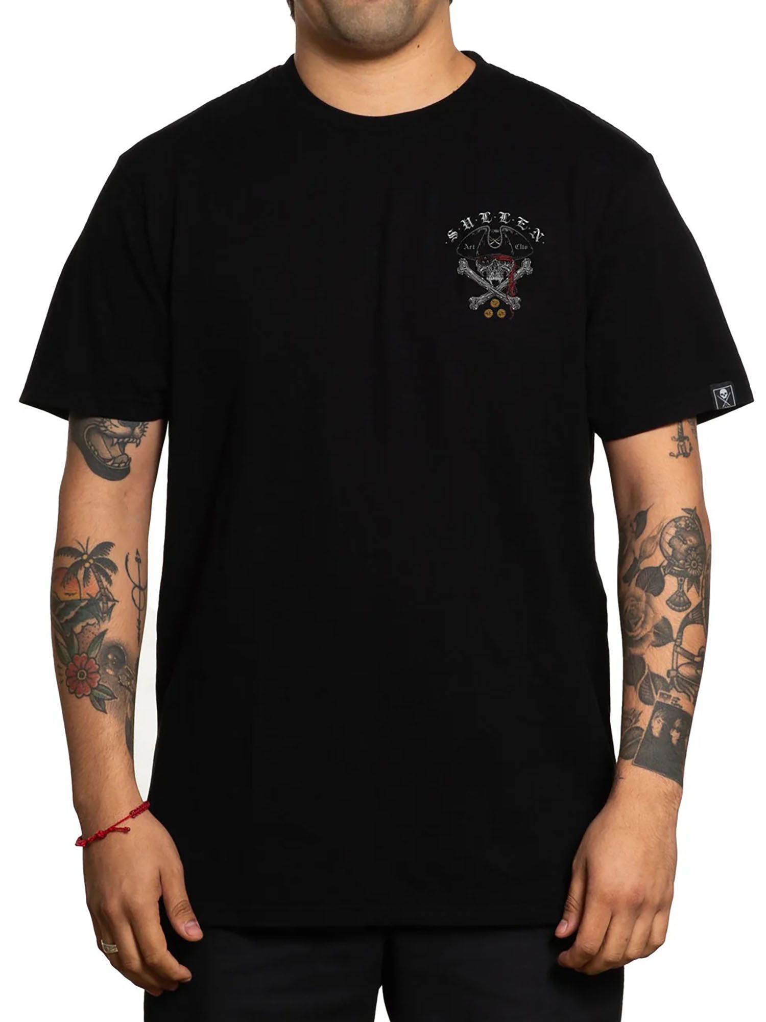 Sullen Men's Pirate Badge Standard T-shirt