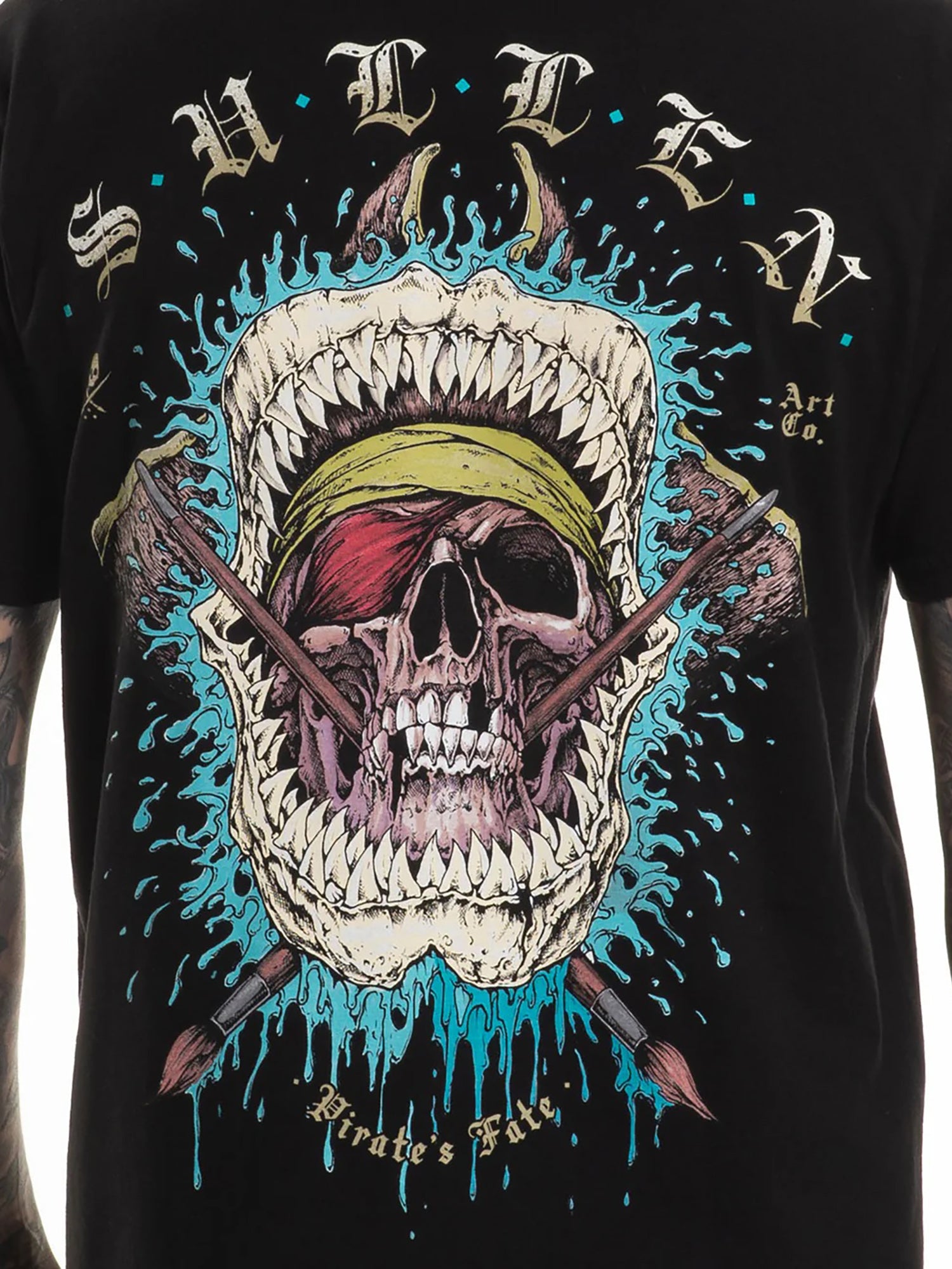 Sullen Men's Pirates Fate Premium T-shirt