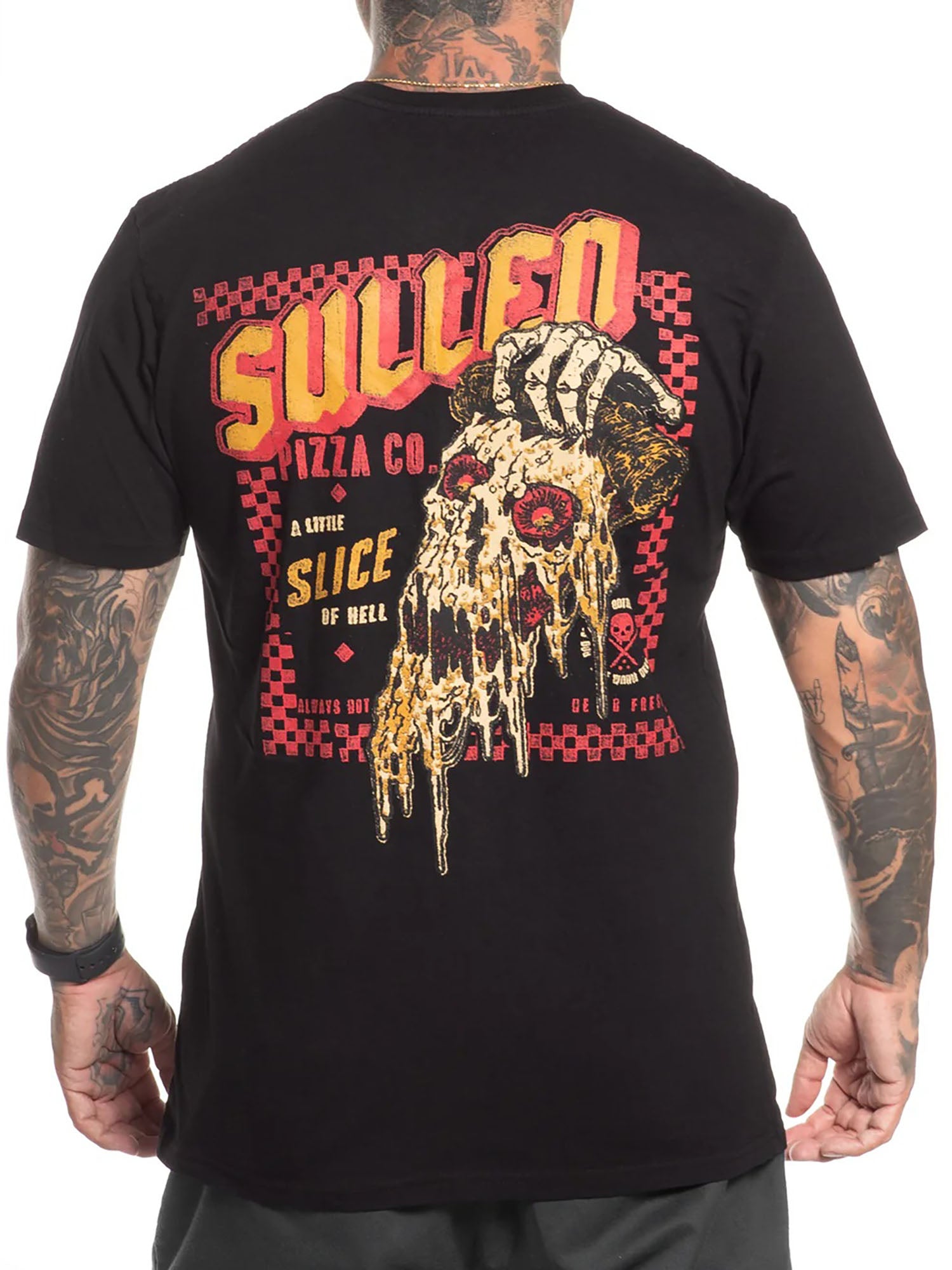 Sullen Men's Pizza Pizza Premium T-shirt by Sullen