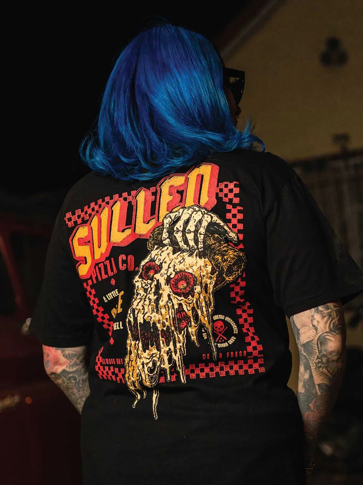 Sullen Men's Pizza Pizza Premium T-shirt by Sullen