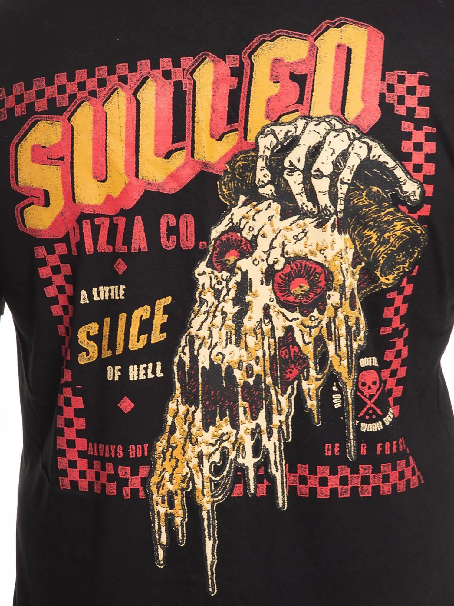 Sullen Men's Pizza Pizza Premium T-shirt by Sullen
