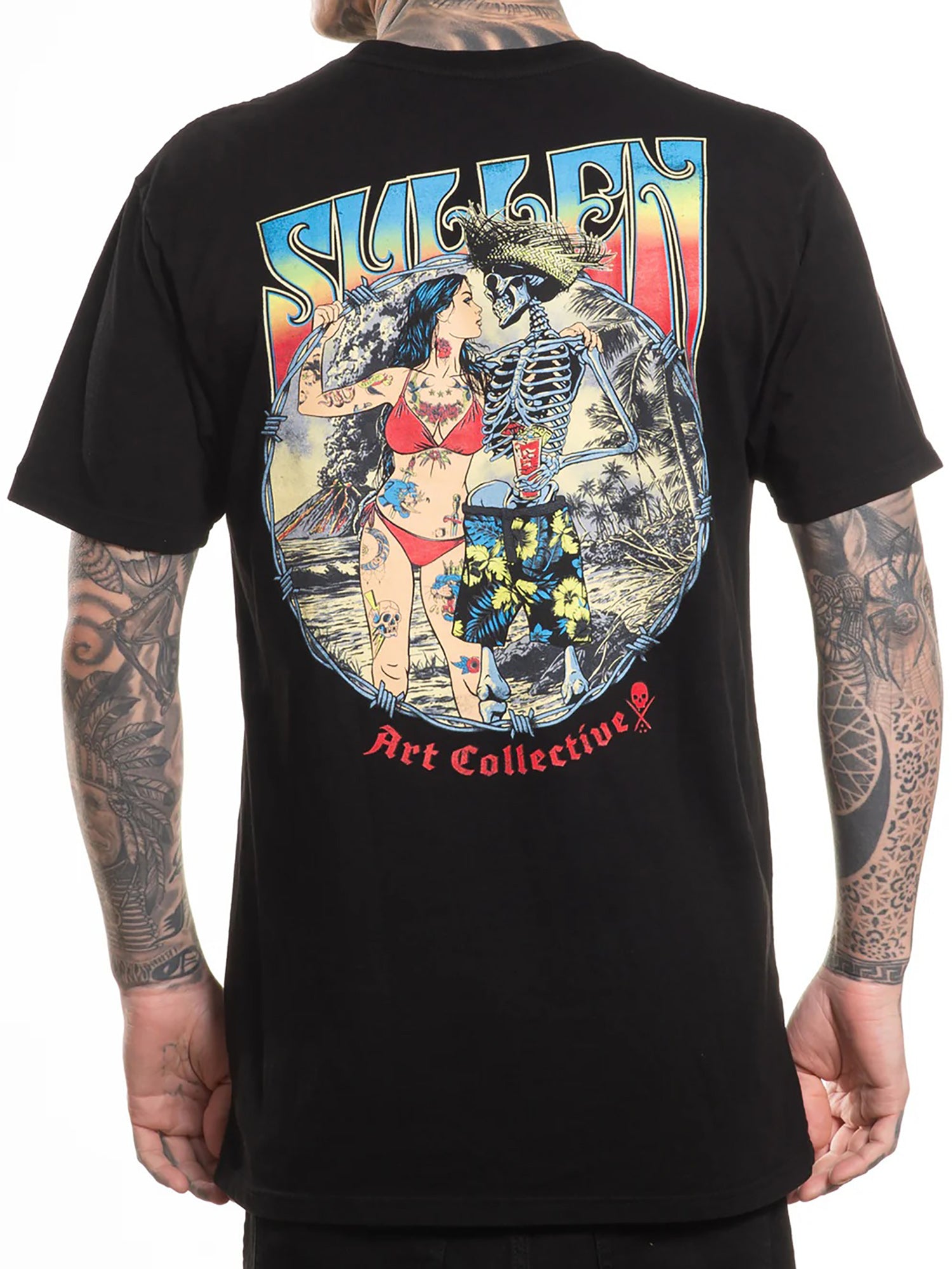 Sullen Men's Primal Urge Premium T-shirt