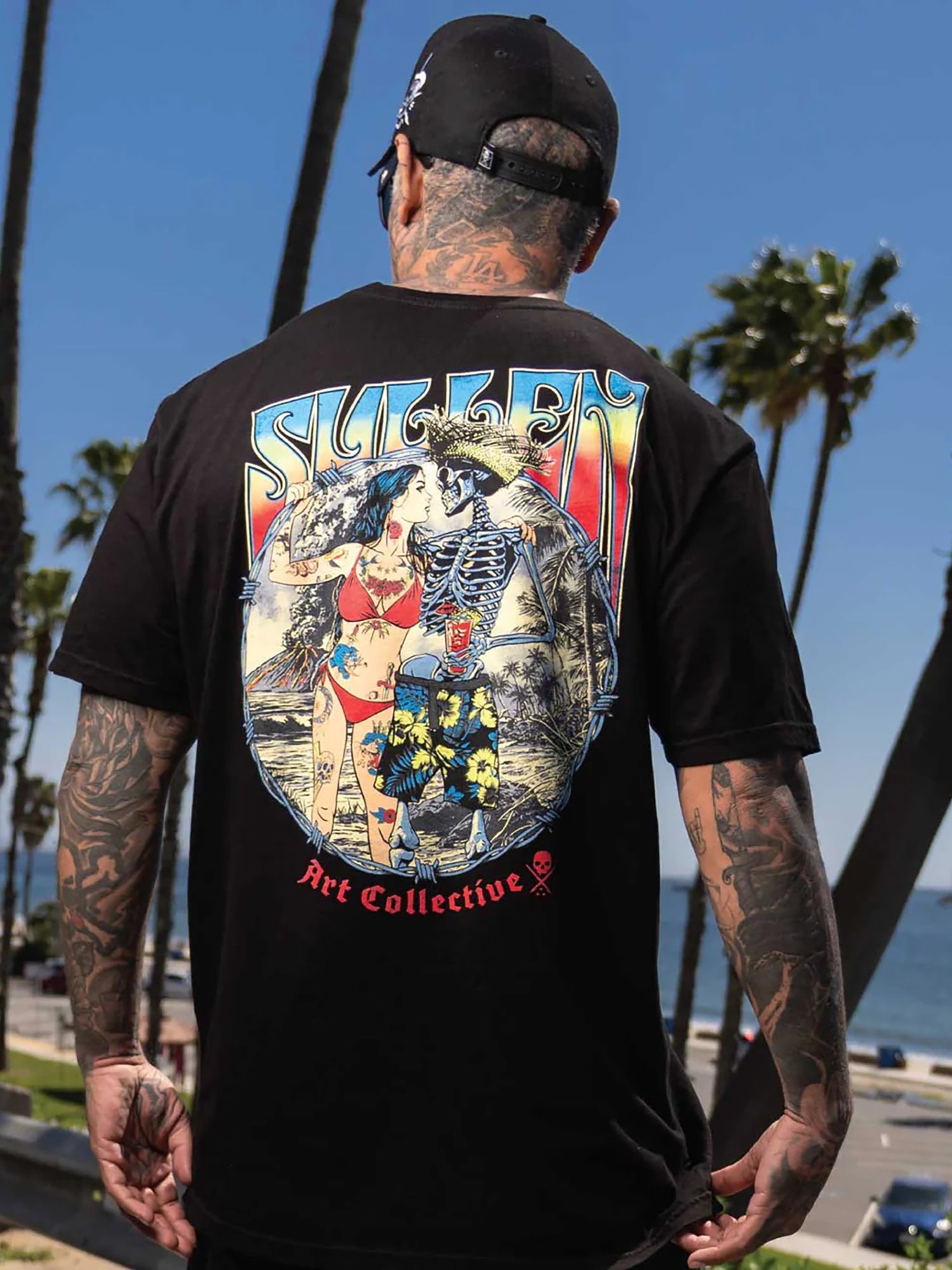 Sullen Men's Primal Urge Premium T-shirt