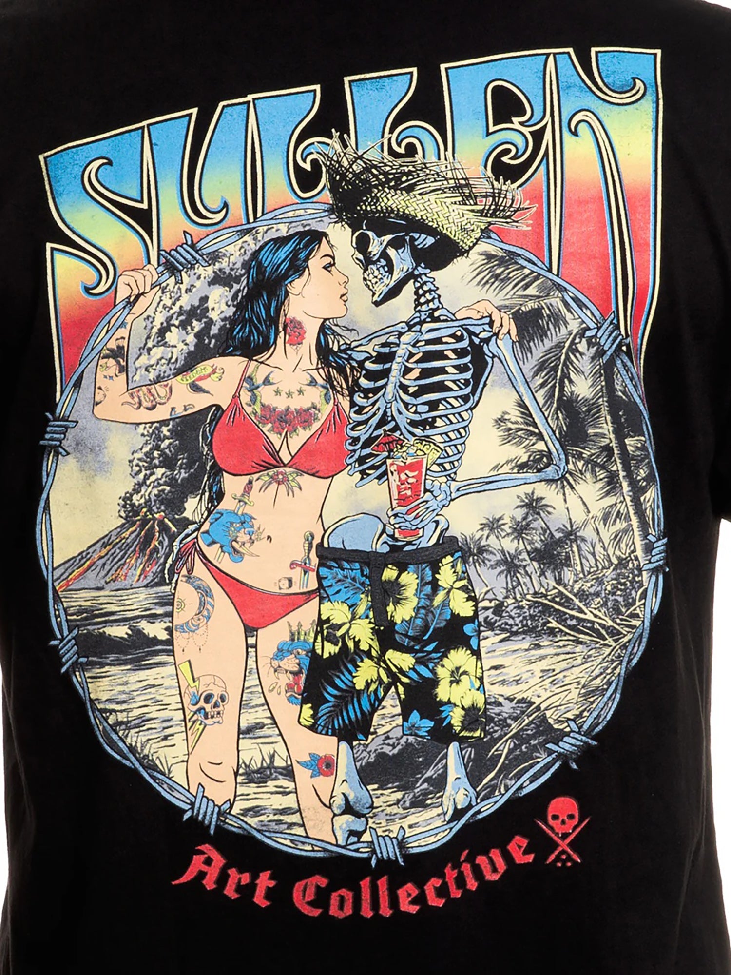 Sullen Men's Primal Urge Premium T-shirt