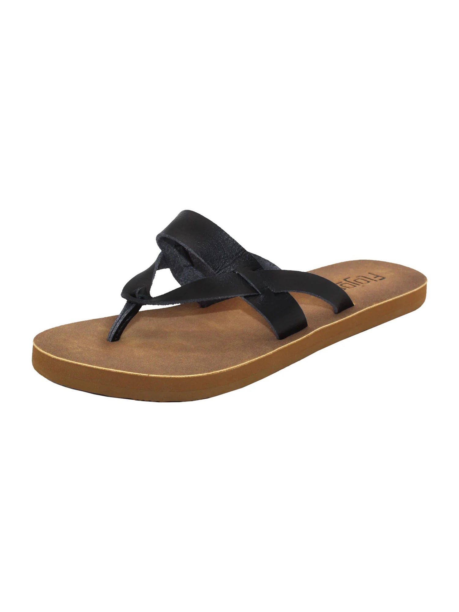 Flojos Women's Priya Five Point Interwoven Strap Sandals