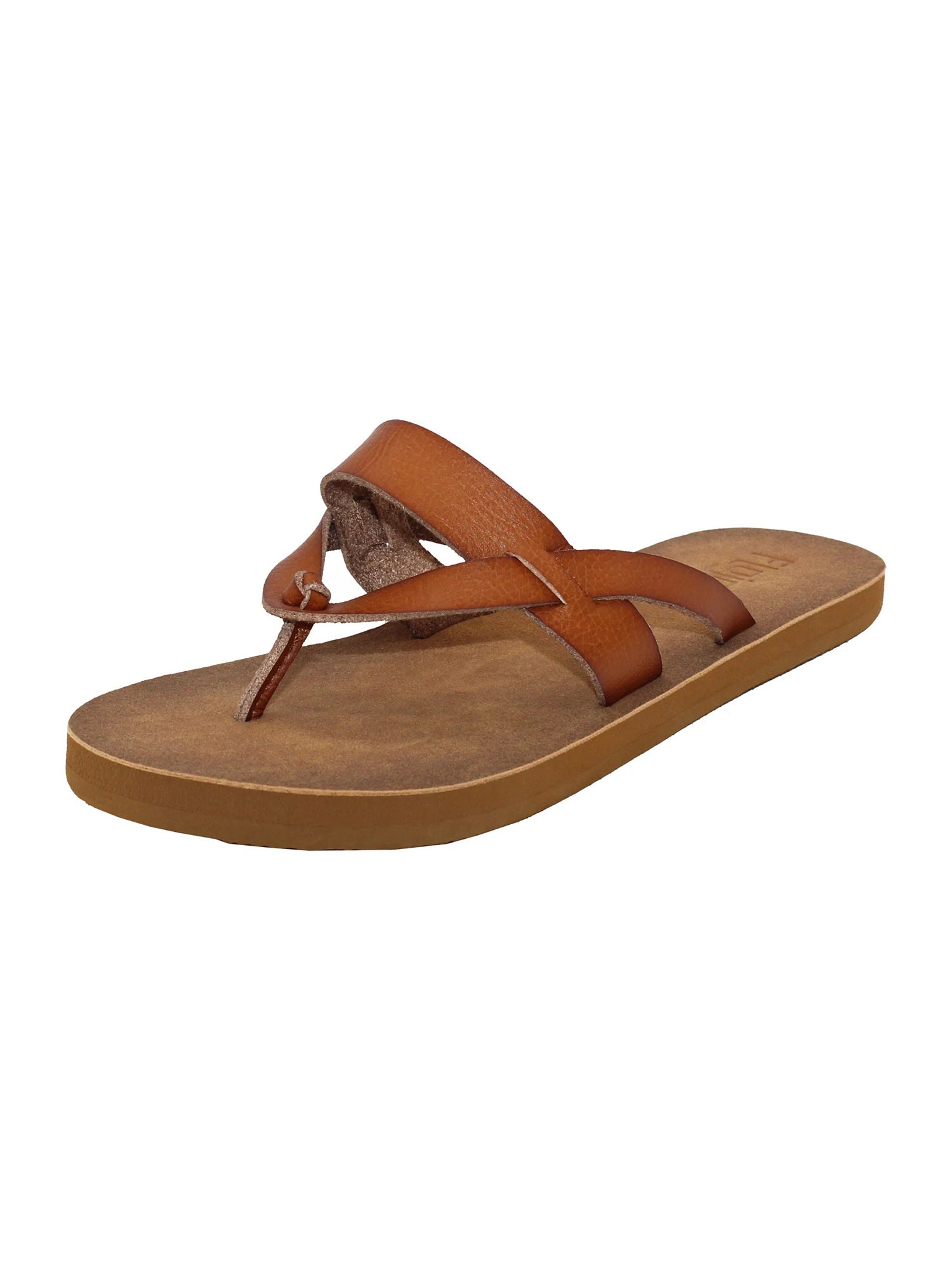 Flojos Women's Priya Five Point Interwoven Strap Sandals