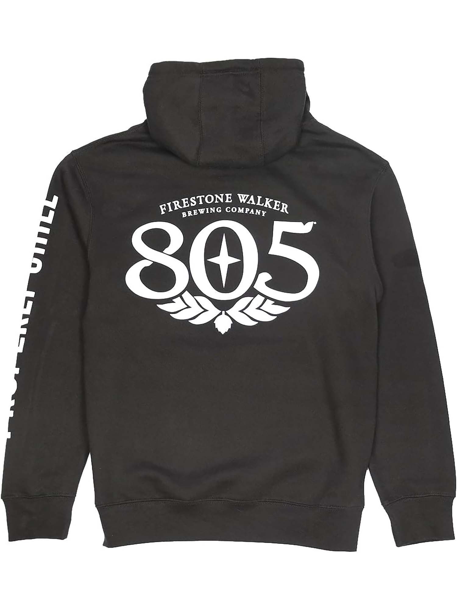 Fasthouse Men's 805 Premier Properly Chill Pullover Hoodie - Black