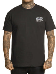 Sullen Men's pump Action Short Sleeve Standard T-shirt