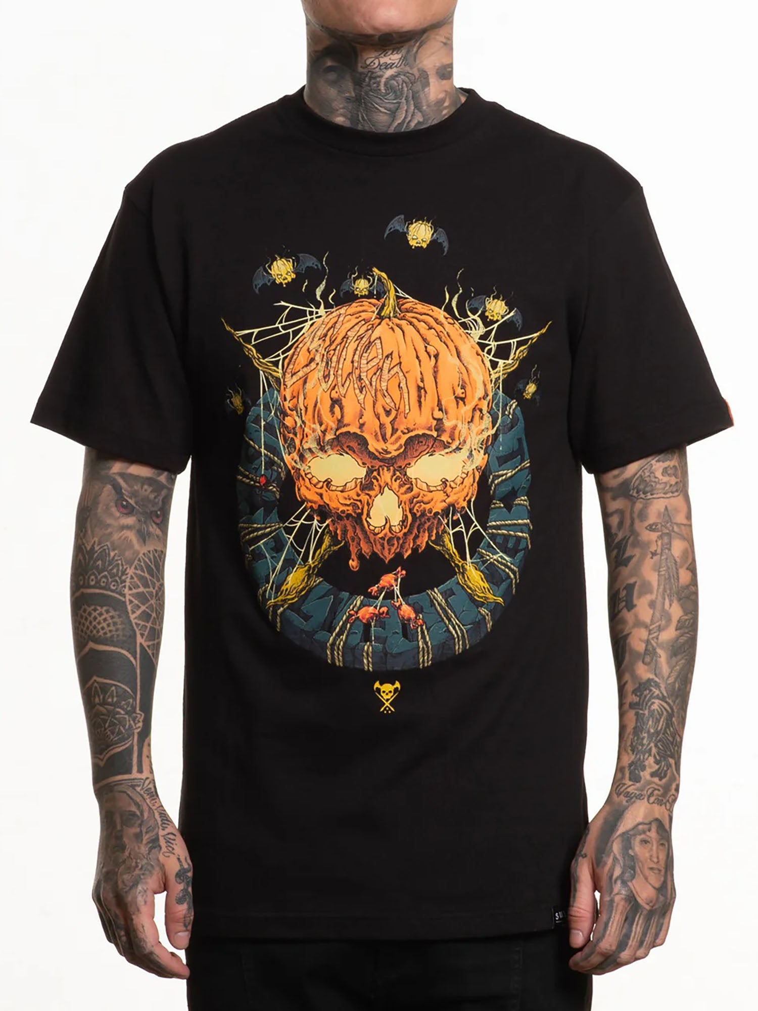 Sullen Men's Pumpkin Badge Standard T-shirt