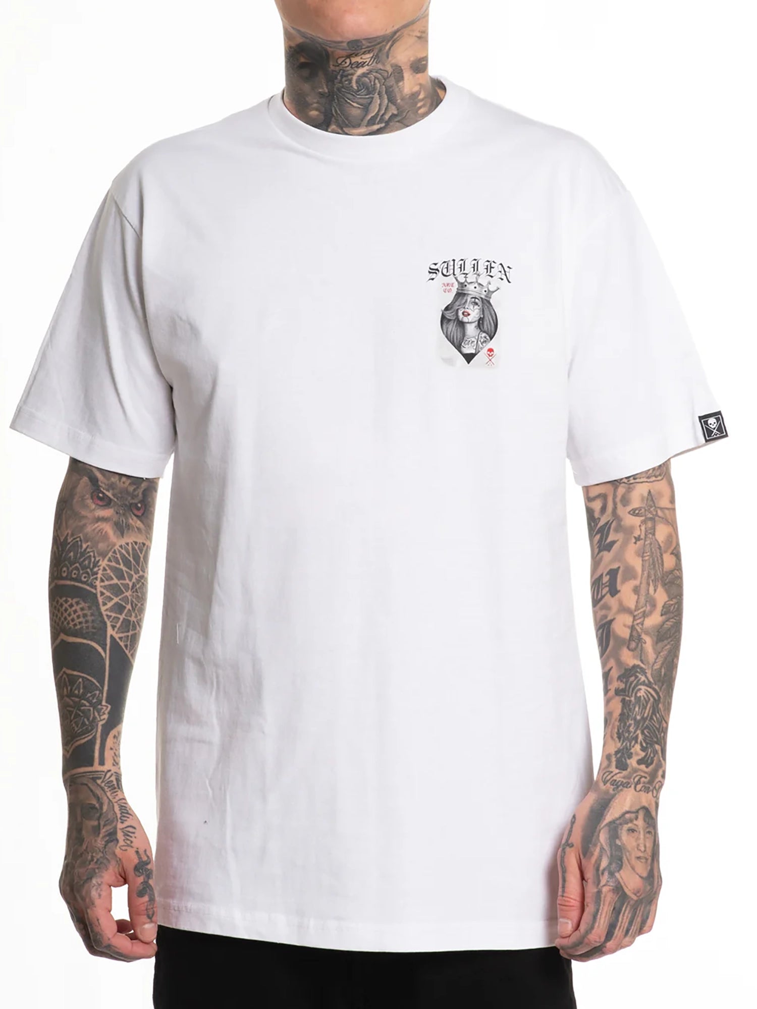 Sullen Men's Queen of Love Standard T-shirt