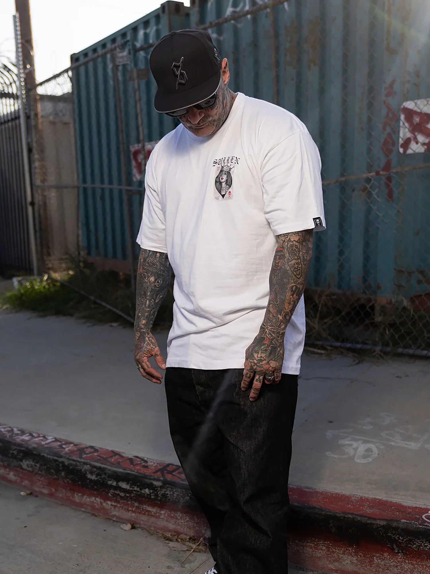 Sullen Men's Queen of Love Standard T-shirt