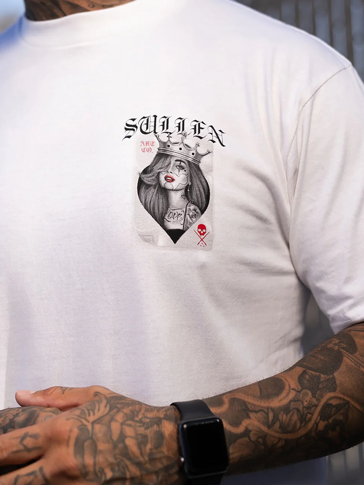Sullen Men's Queen of Love Standard T-shirt