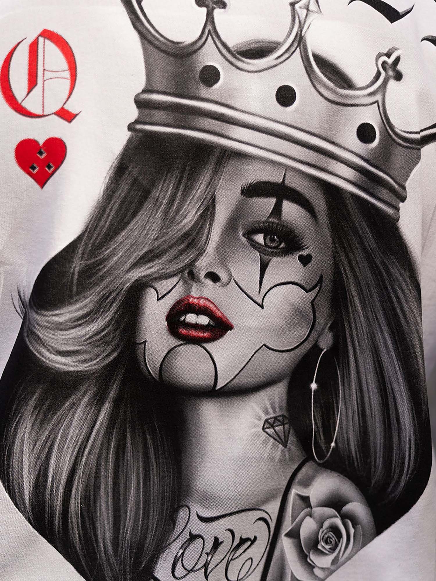 Sullen Men's Queen of Love Standard T-shirt by Sullen