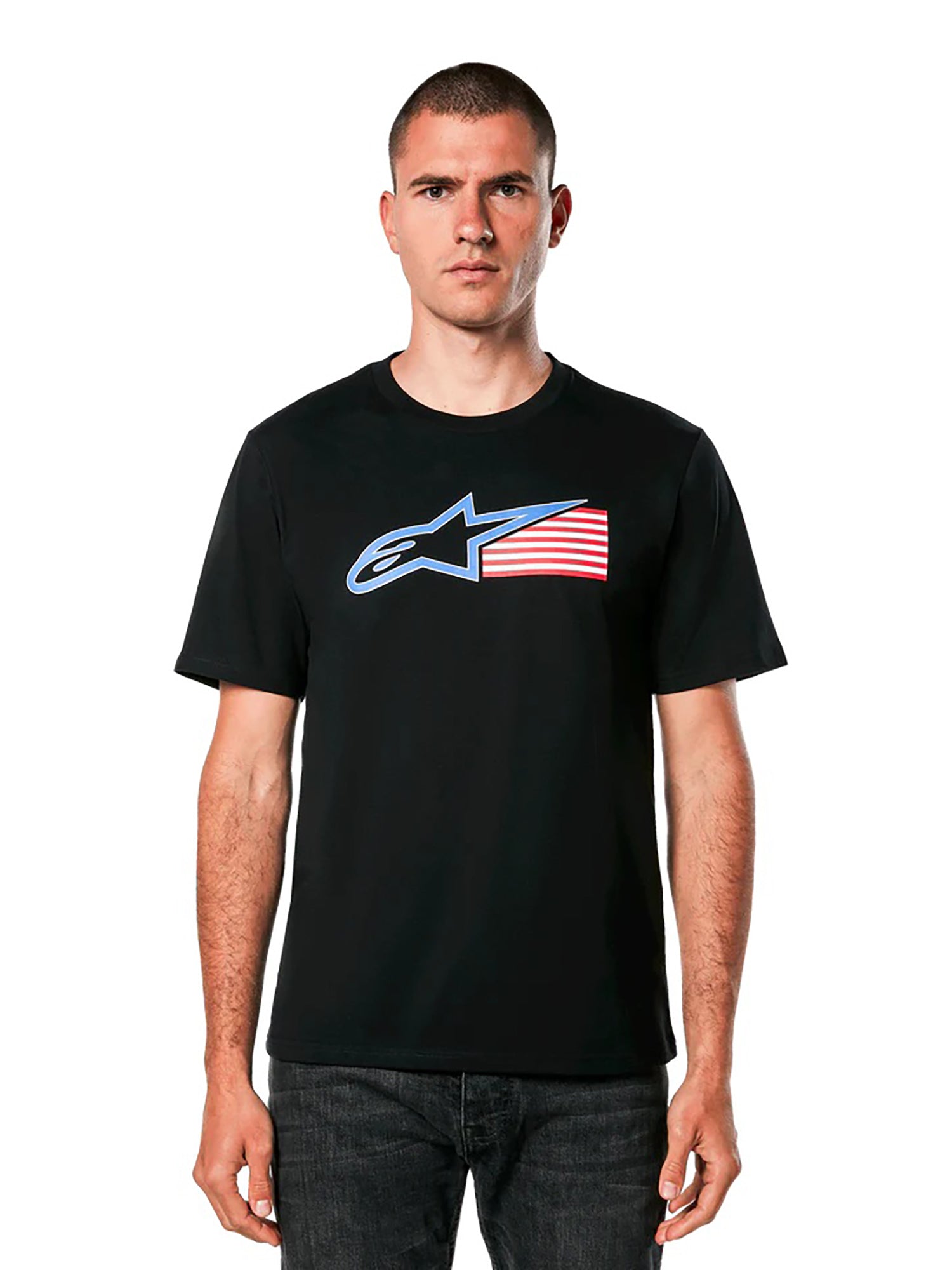 Alpinestars Men's Racing USA CSF Tee