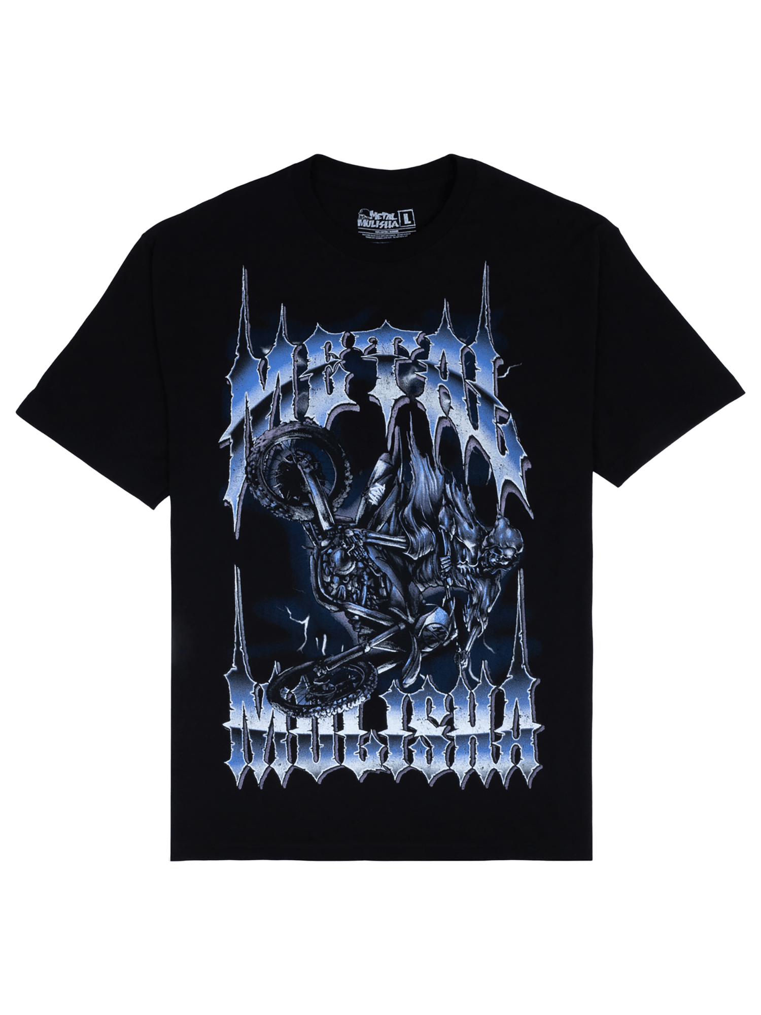 Metal Mulisha Men's Raha Reaper T-shirt by Metal Mulisha