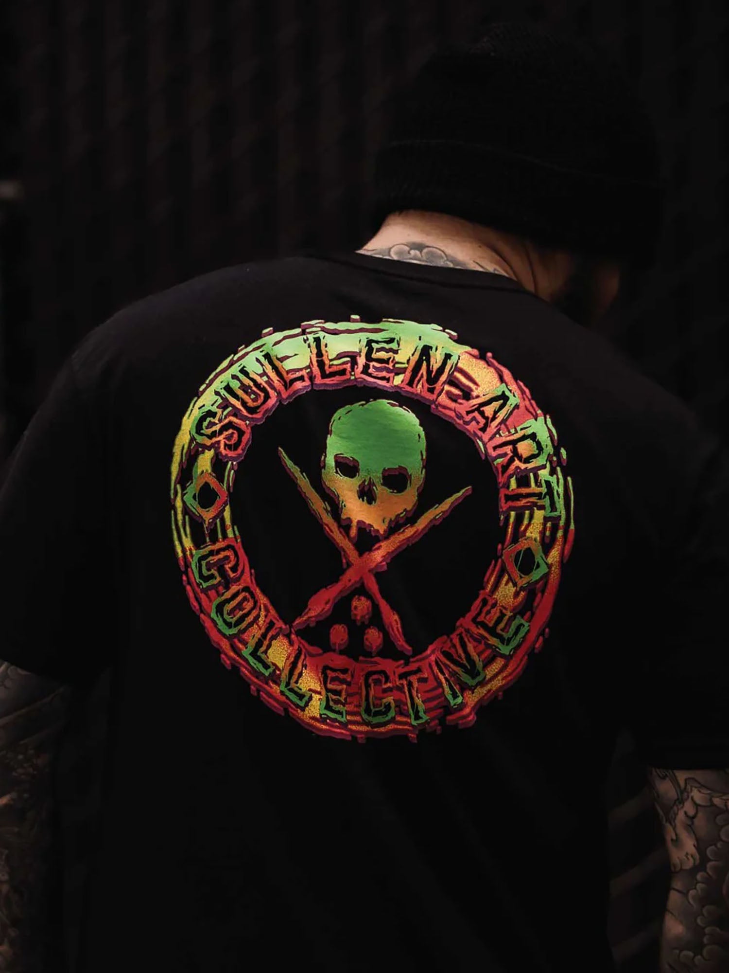 Sullen Men's Rasta Slime Badge Premium T-shirt