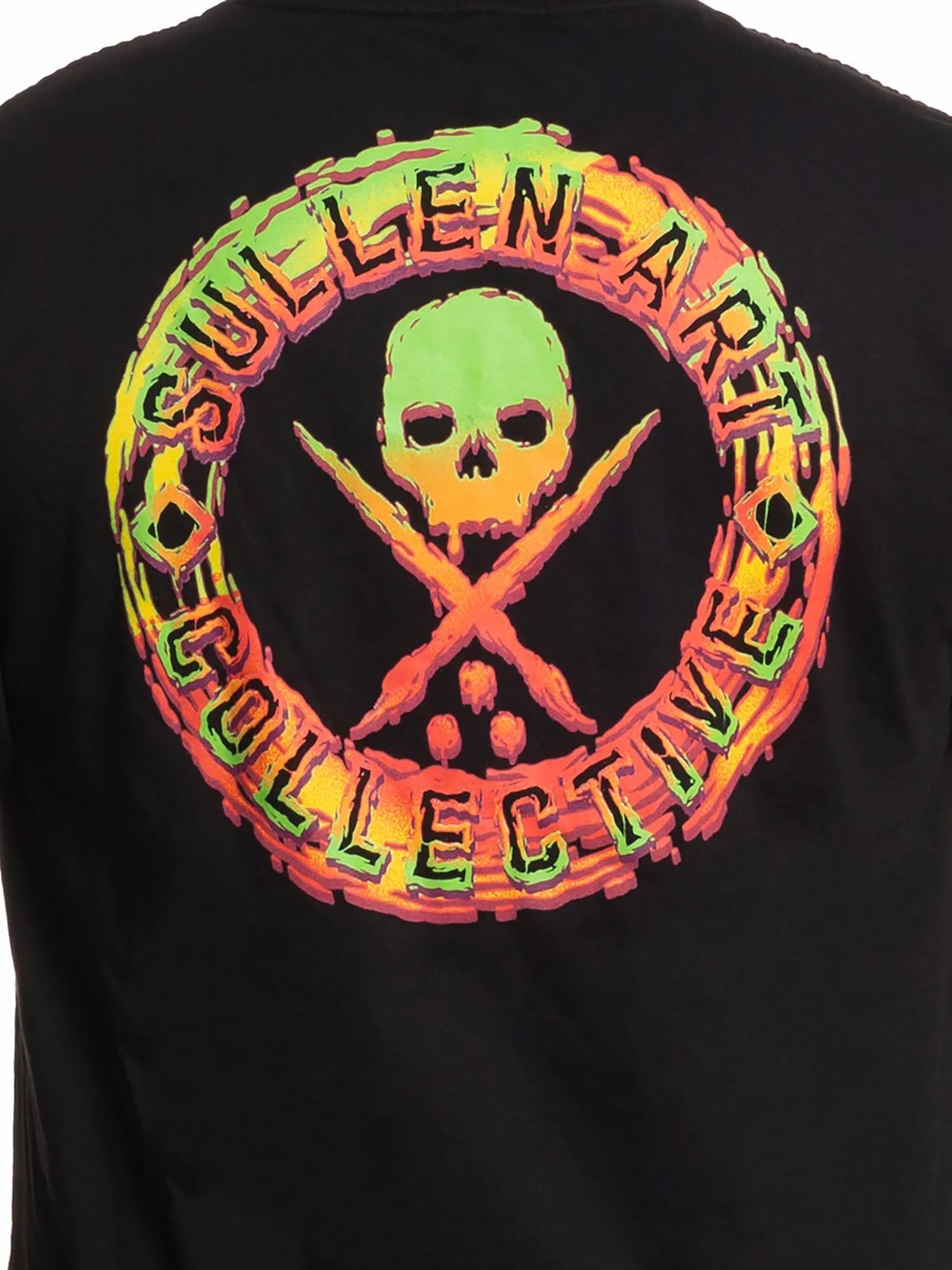Sullen Men's Rasta Slime Badge Premium T-shirt by Sullen