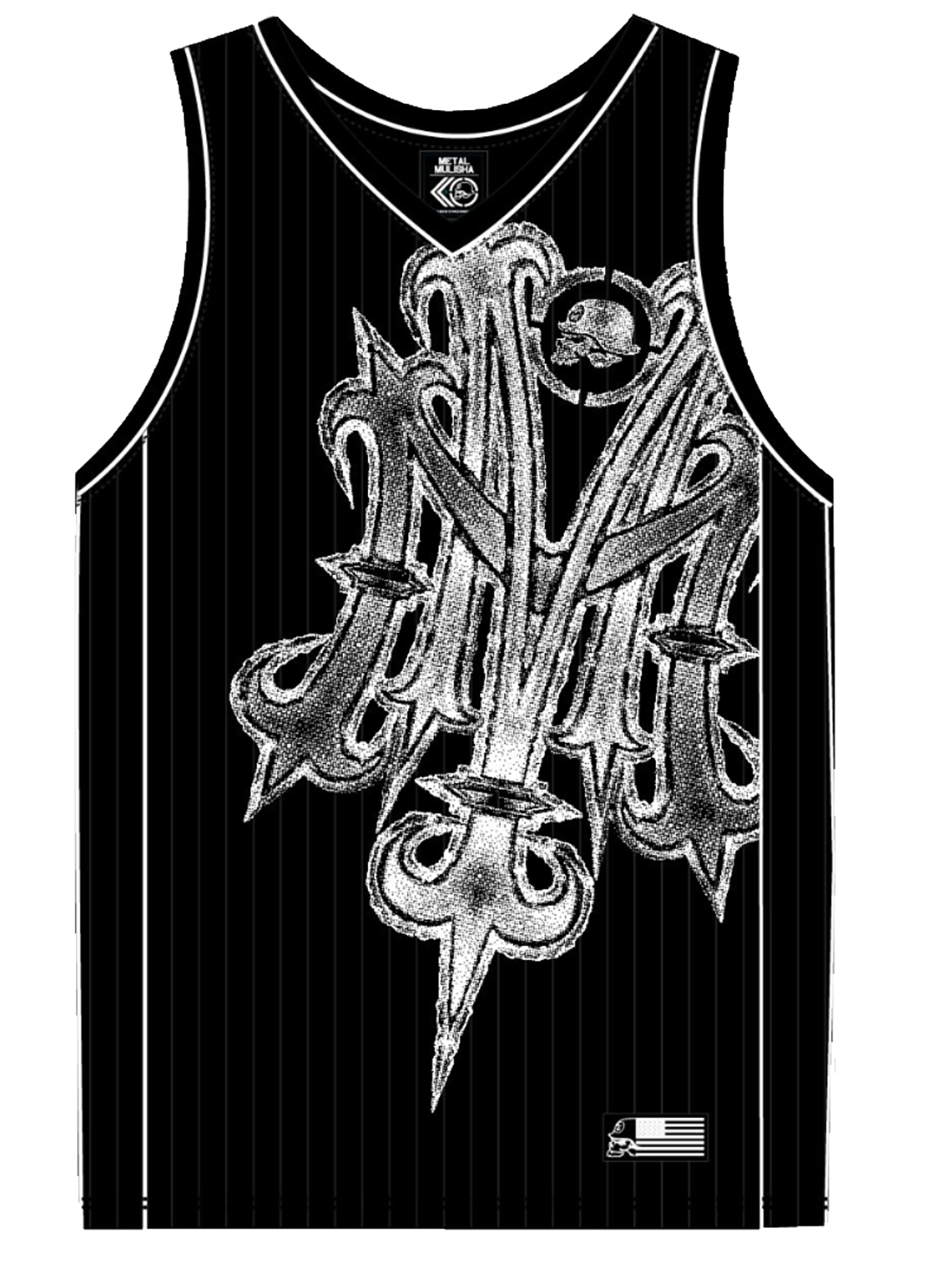 Metal Mulisha Men's Recollect Jersey Tank Top