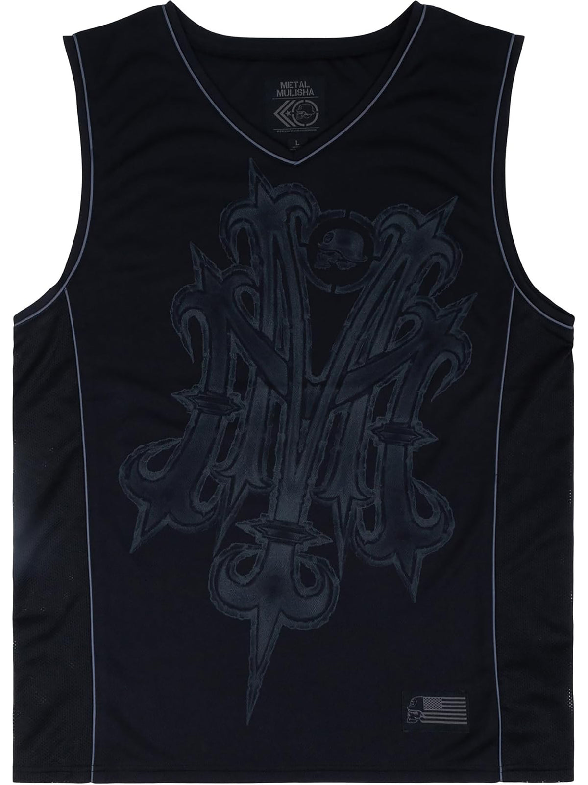 Metal Mulisha Men's Recollect Jersey Tank Top