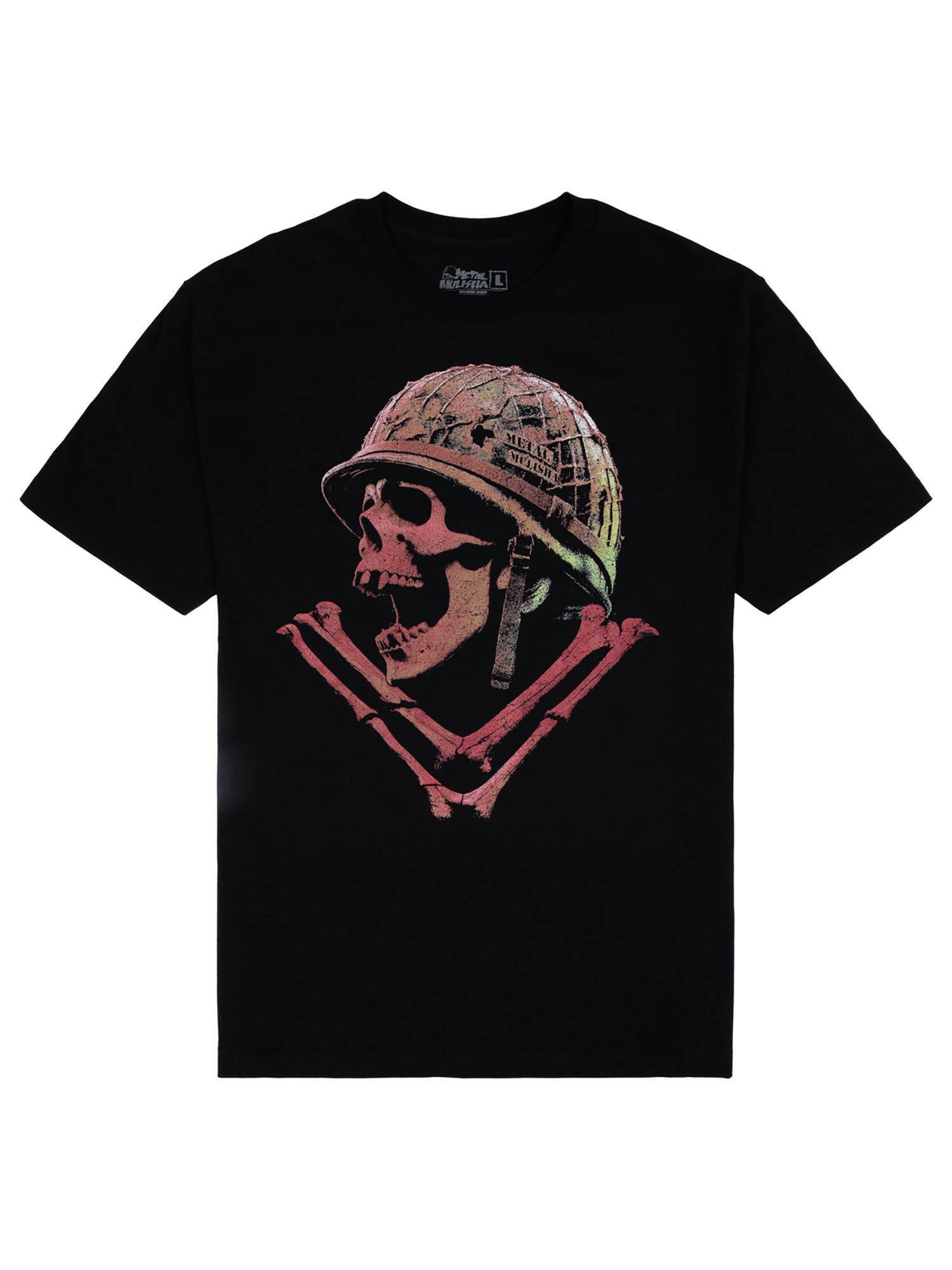 Metal Mulisha Men's Red Alert T-shirt by Metal Mulisha