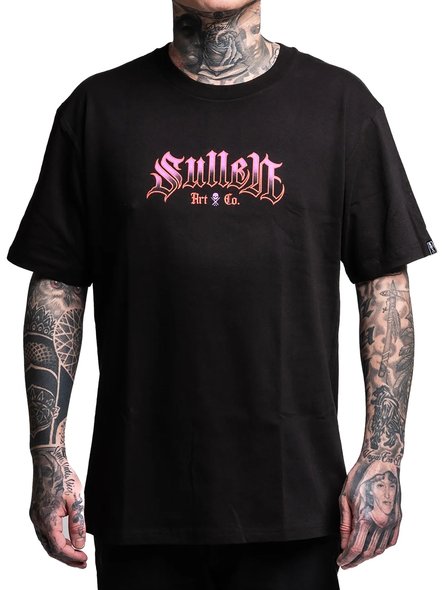 Sullen Men's Red Reaper Graphic Tee - Black by Sullen