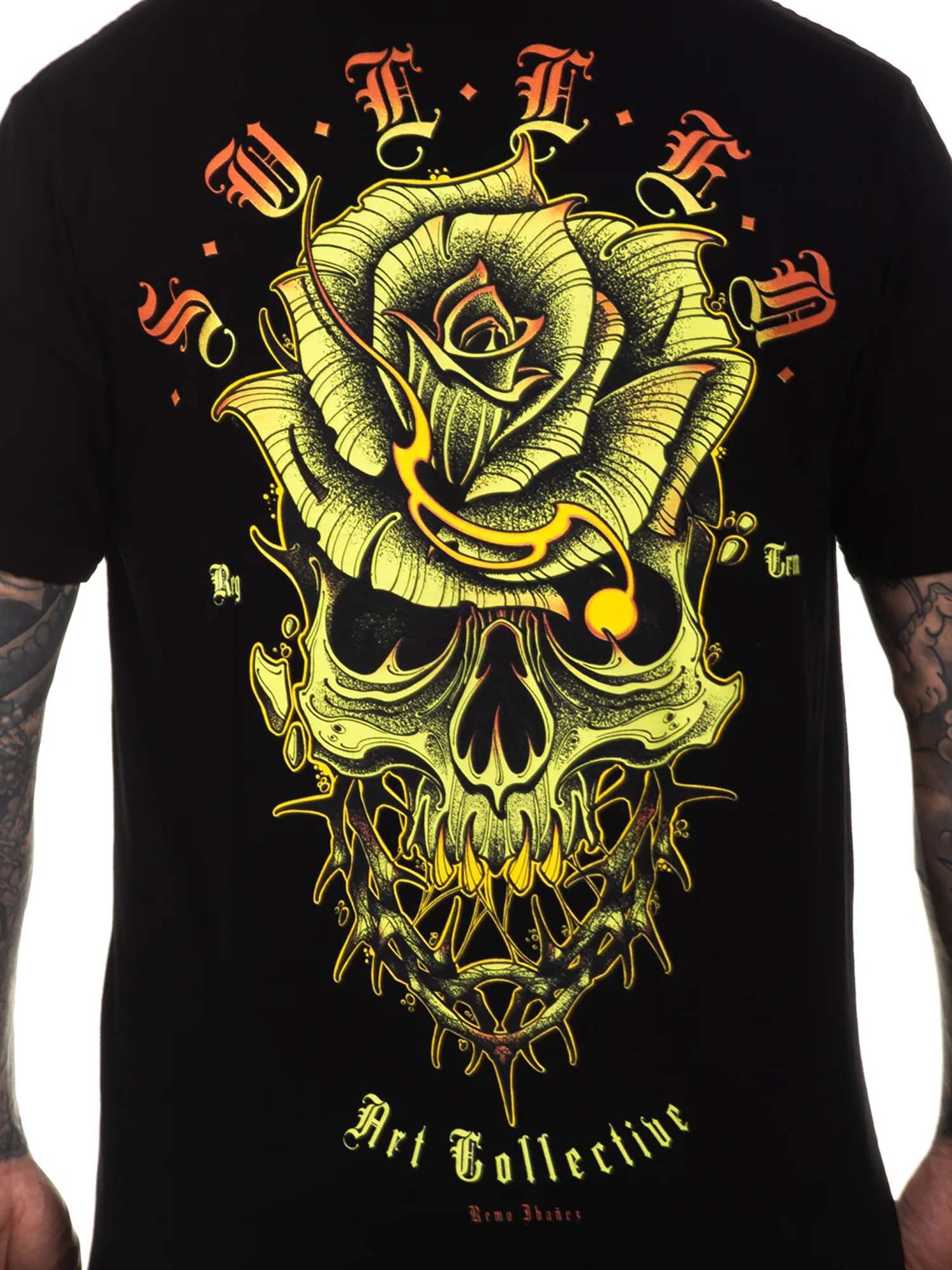 Sullen Men's Remo Tattoo Short Sleeve Premium T-shirt by Sullen