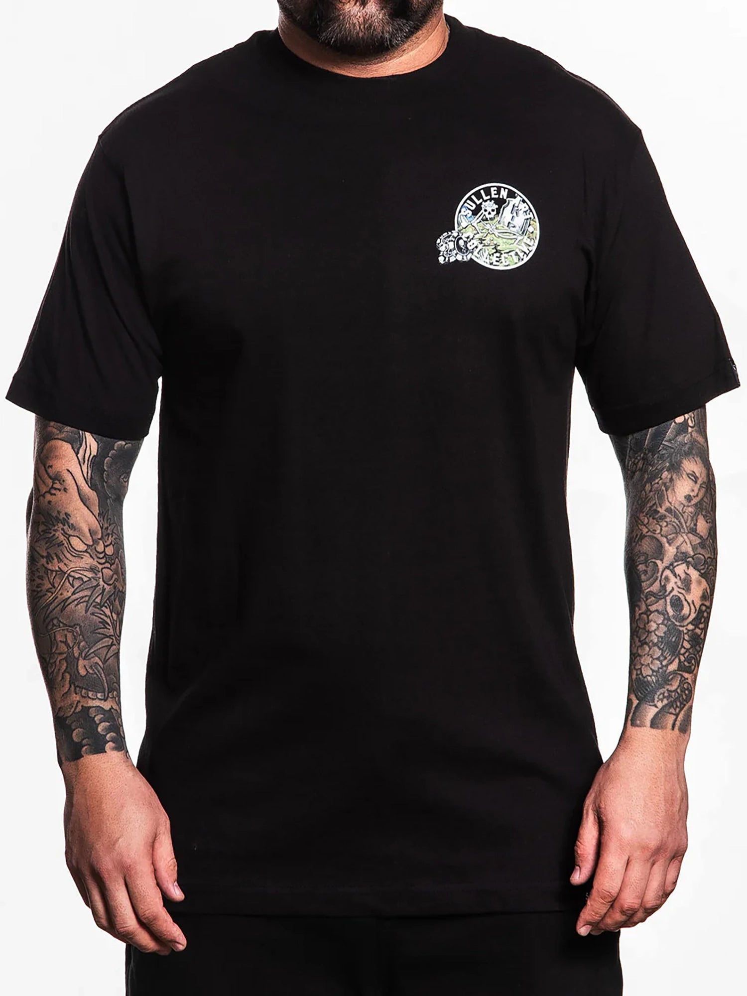 Sullen Men's Rick Trip Standard T-shirt
