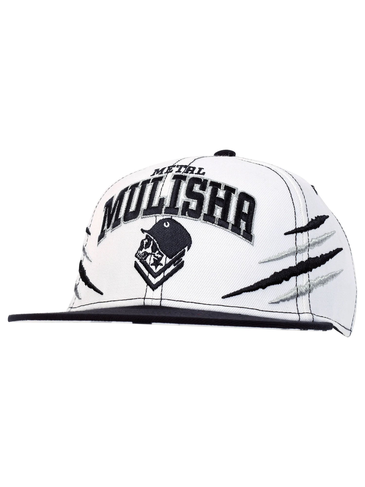 Metal Mulisha Men's Ripped Flexsnap Hat