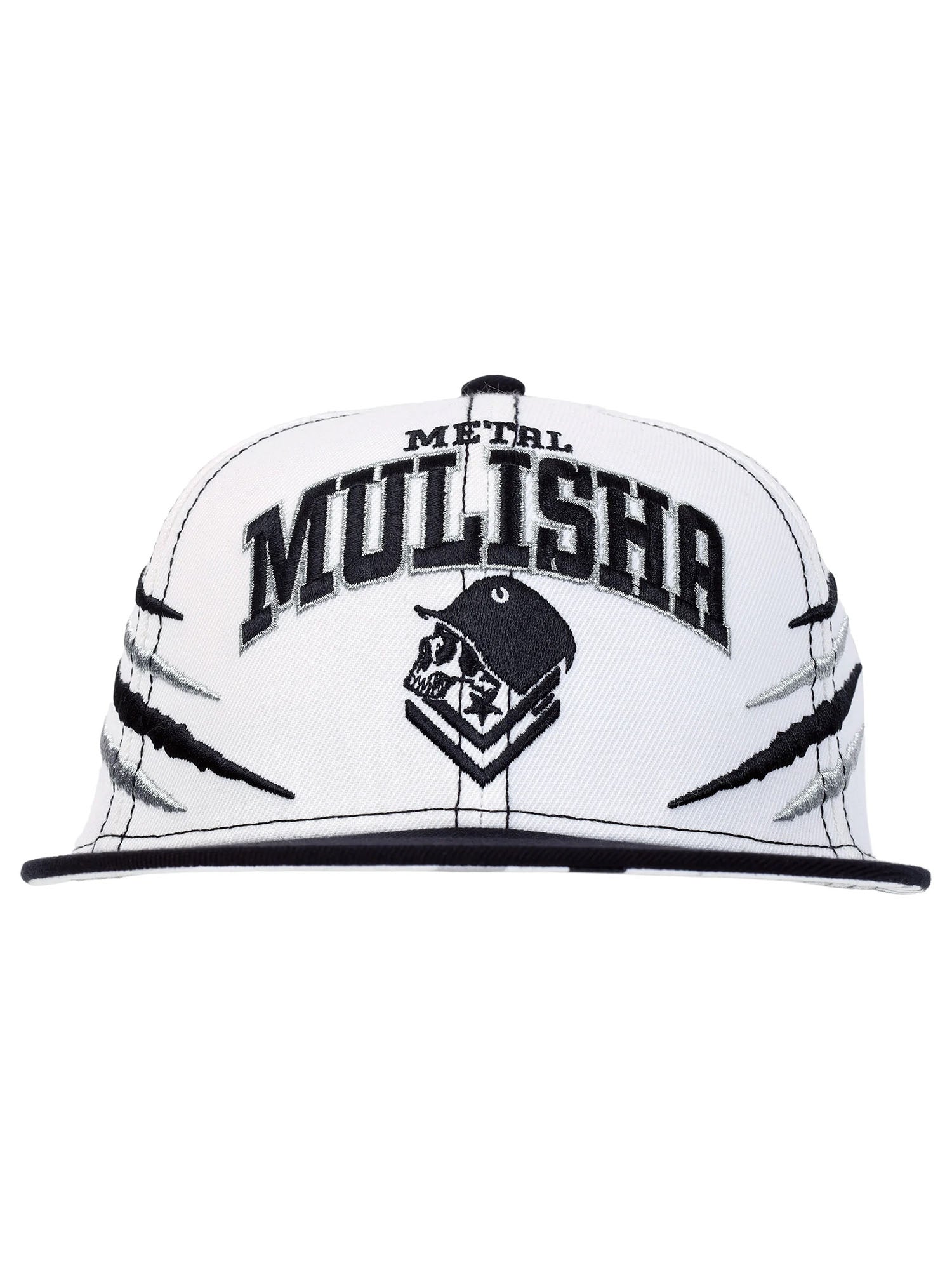 Metal Mulisha Men's Ripped Flexsnap Hat