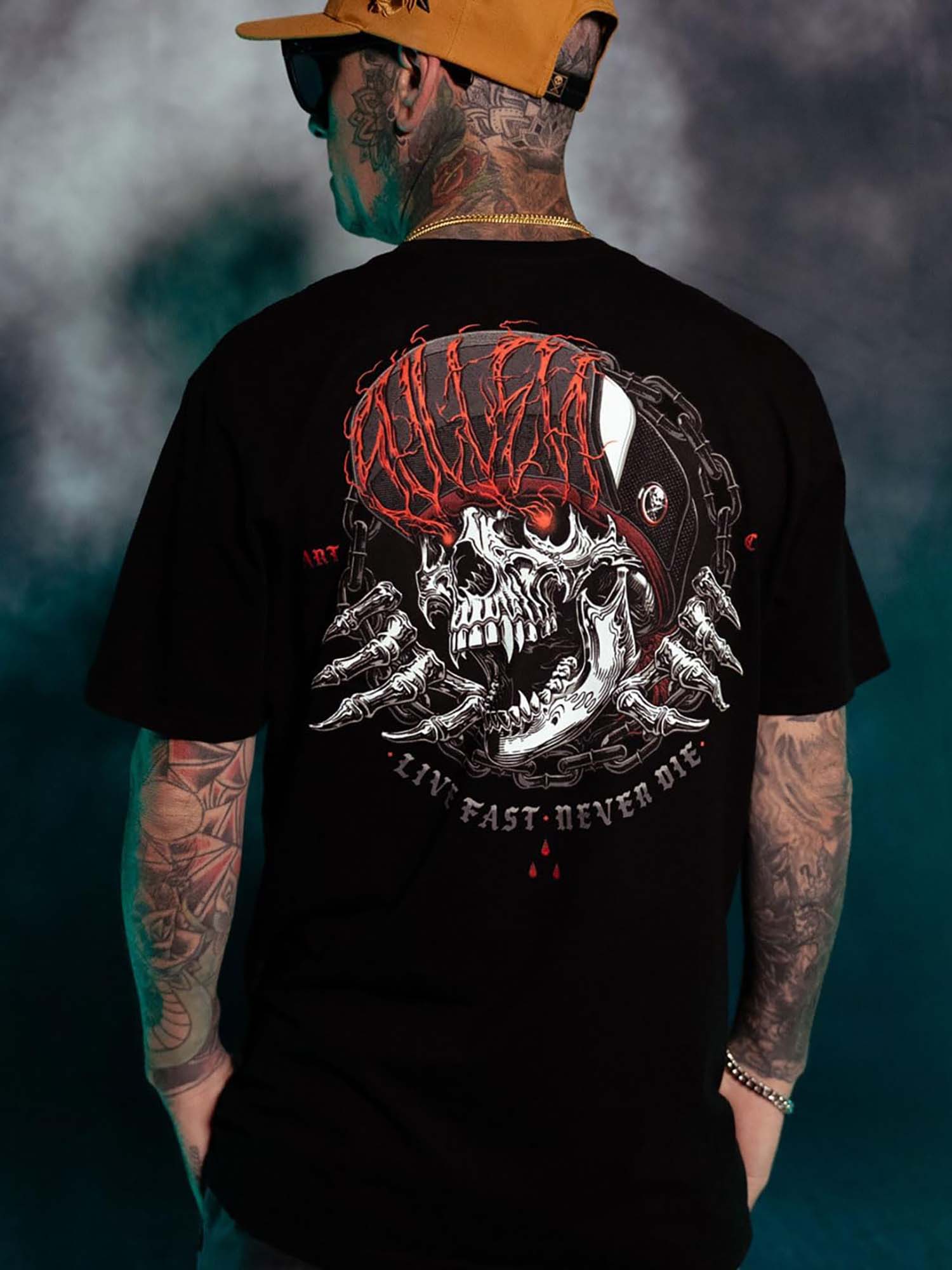 Sullen Men's Roadkill Premium Graphic T-shirt - Jet Black by Sullen