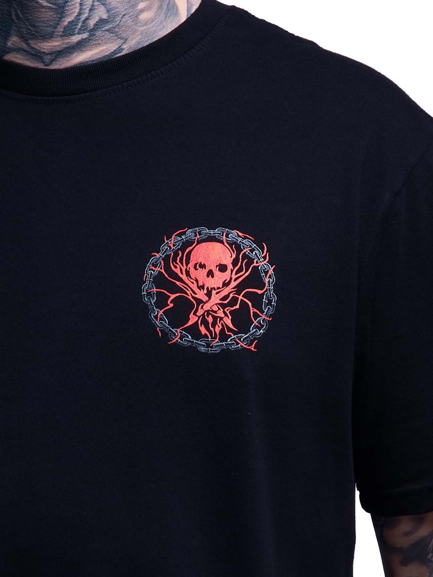 Sullen Men's Roadkill Premium Graphic T-shirt - Jet Black by Sullen
