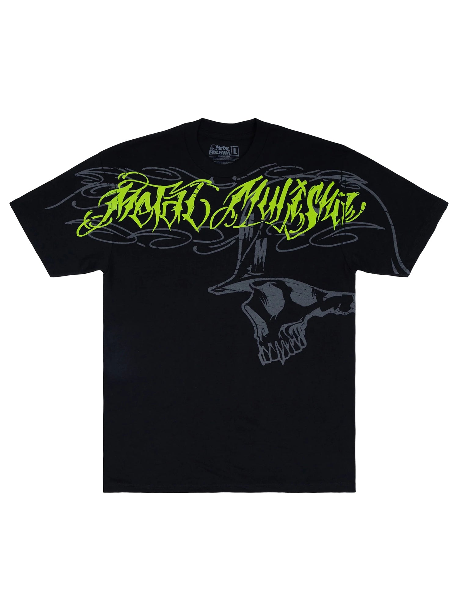 Metal Mulisha Men's Robber T-shirt - Black by Metal Mulisha