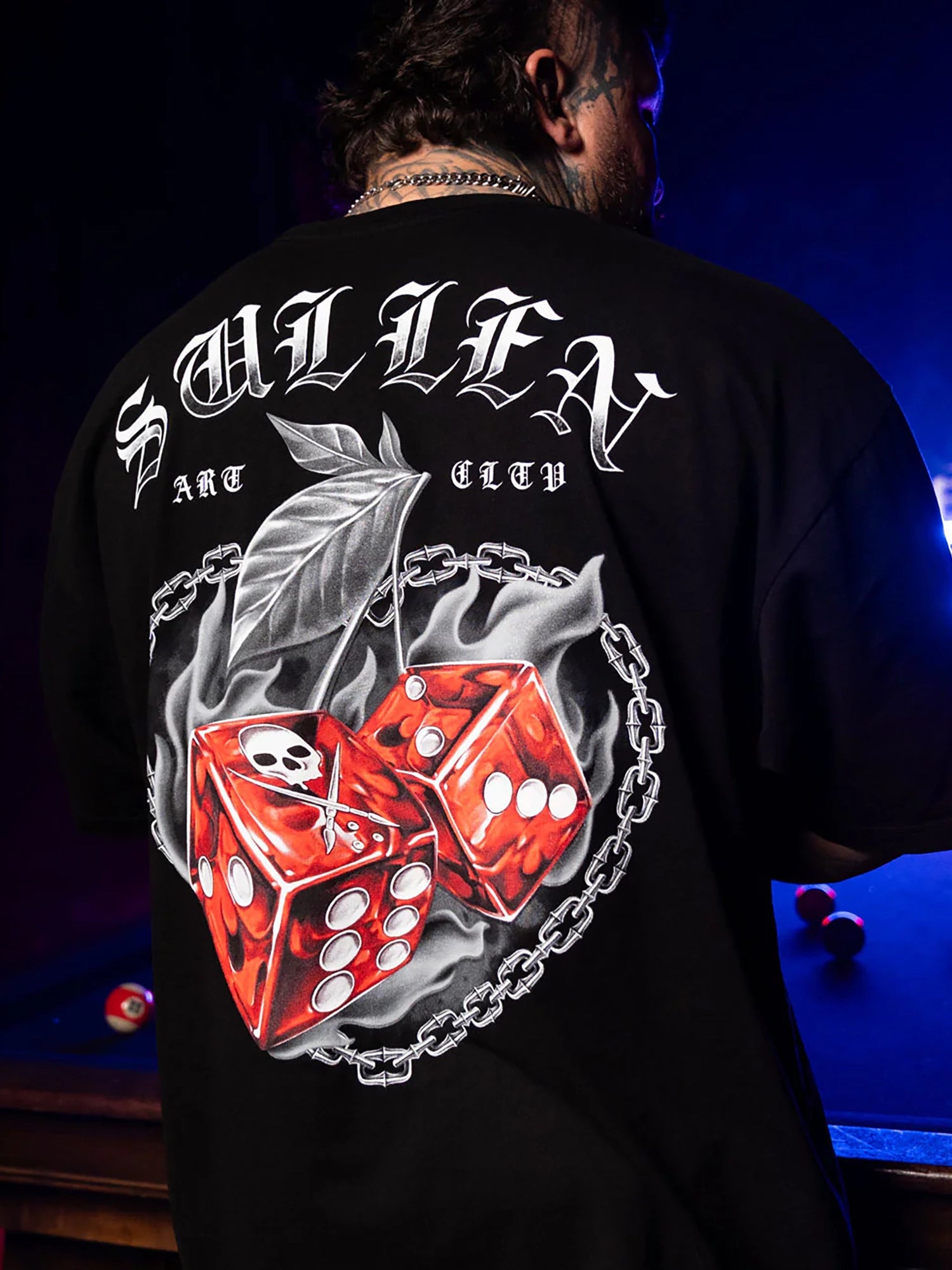 Sullen Men's Roll Em One Ton T-shirt