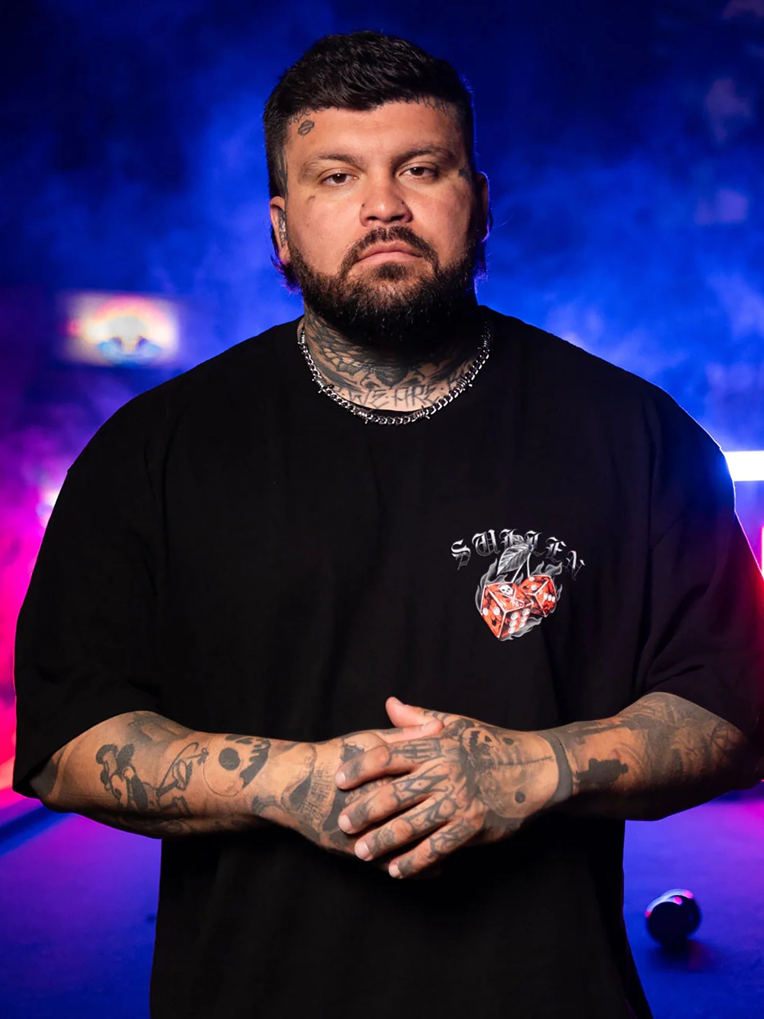 Sullen Men's Roll Em One Ton T-shirt