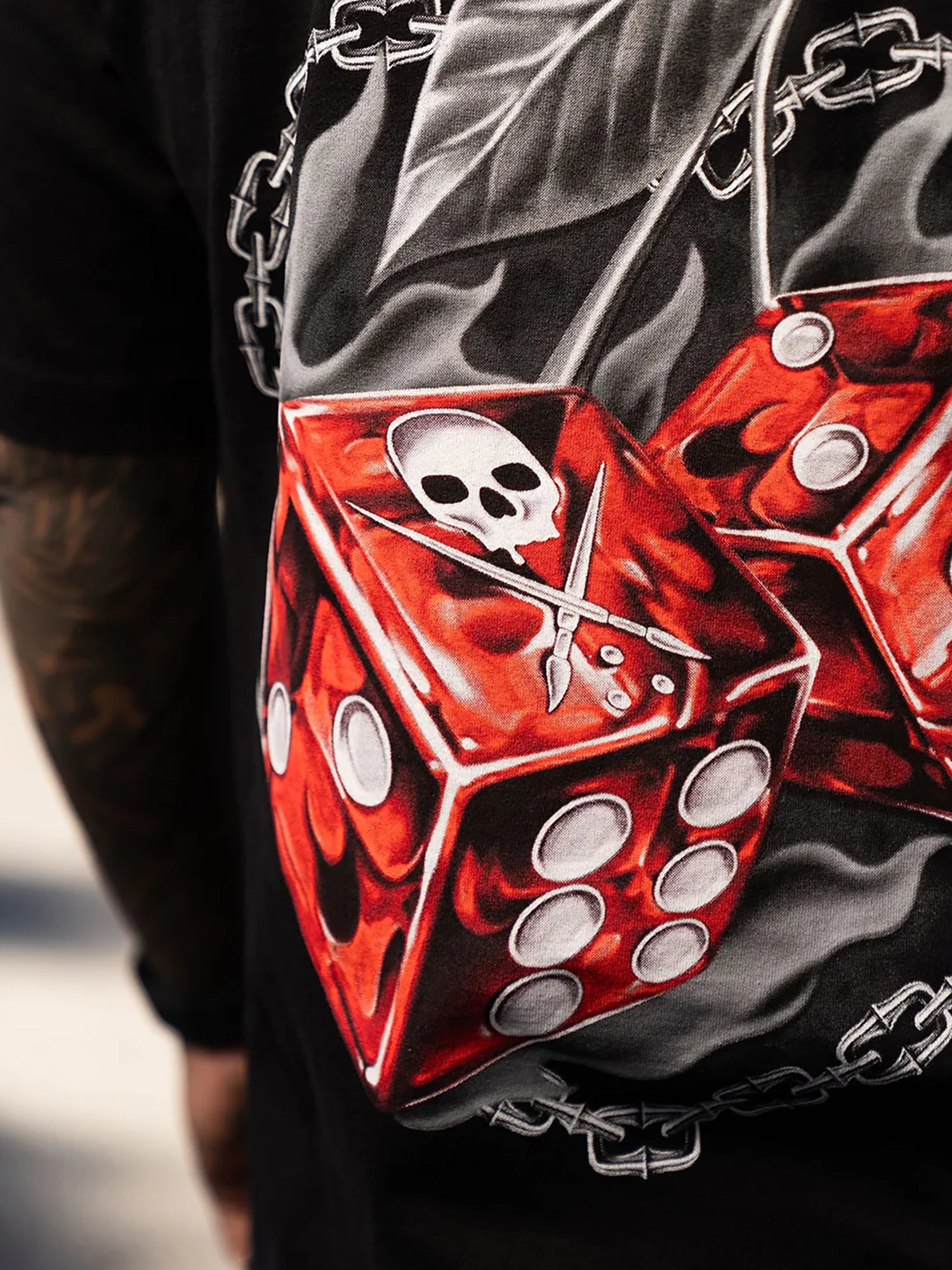 Sullen Men's Roll Em One Ton T-shirt