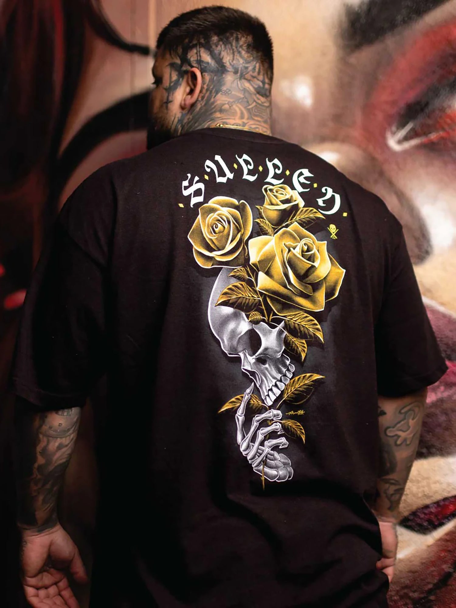 Sullen Men's Rose Gold Standard T-shirt by Sullen