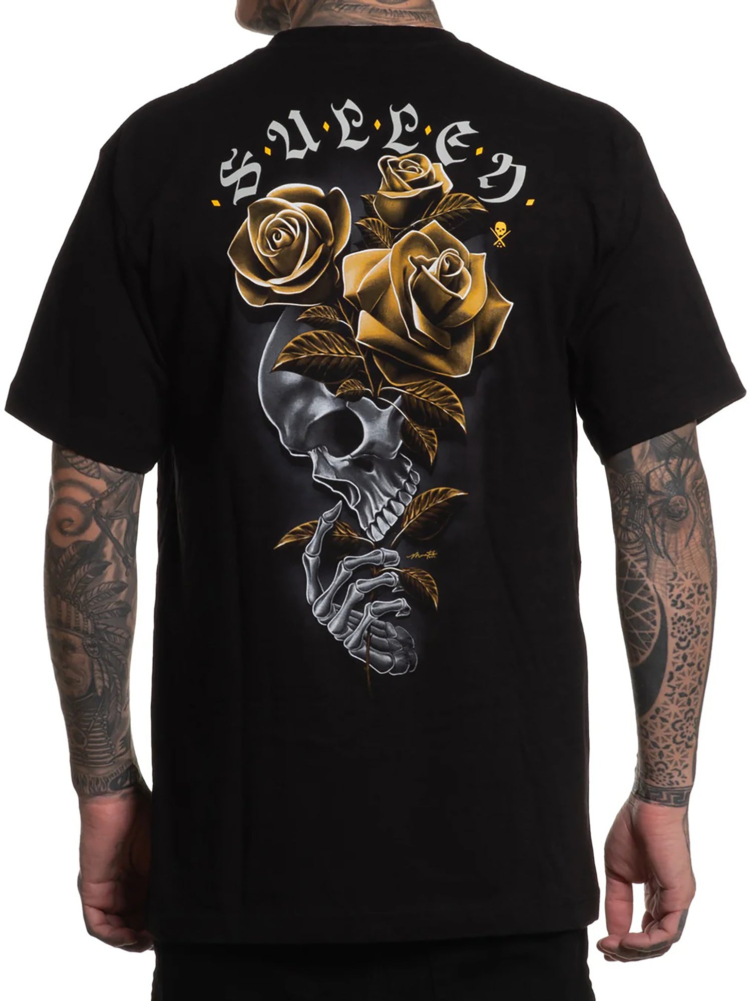 Sullen Men's Rose Gold Standard T-shirt by Sullen