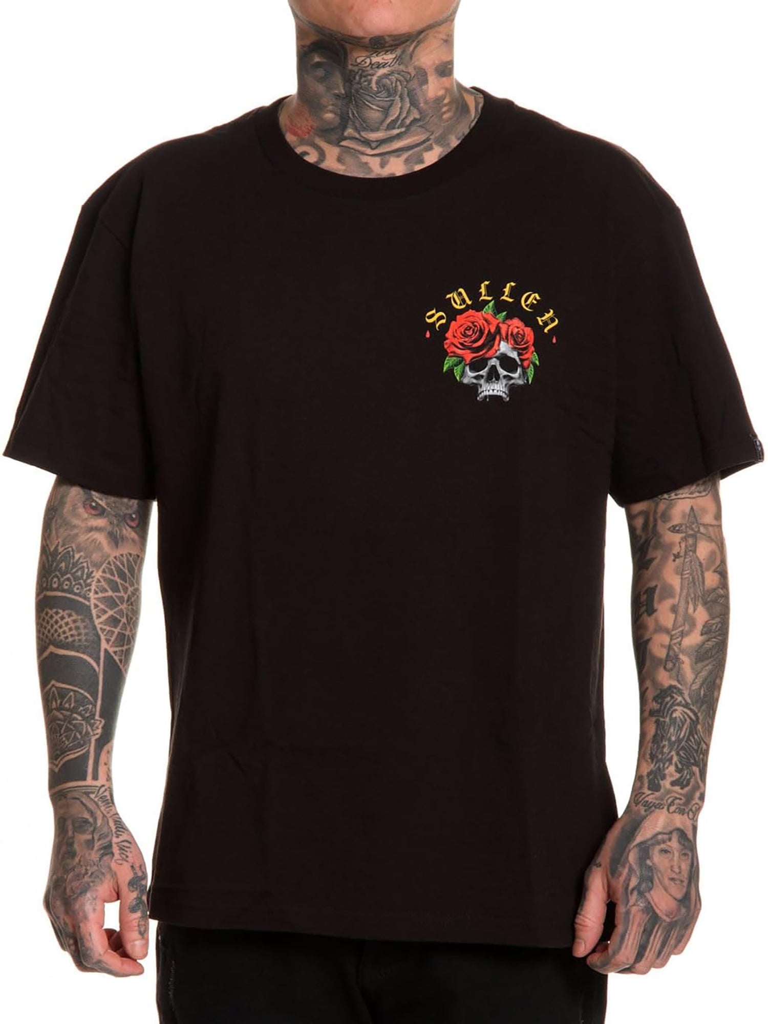Sullen Men's Rose Gold Graphic T-shirt - Black by Sullen