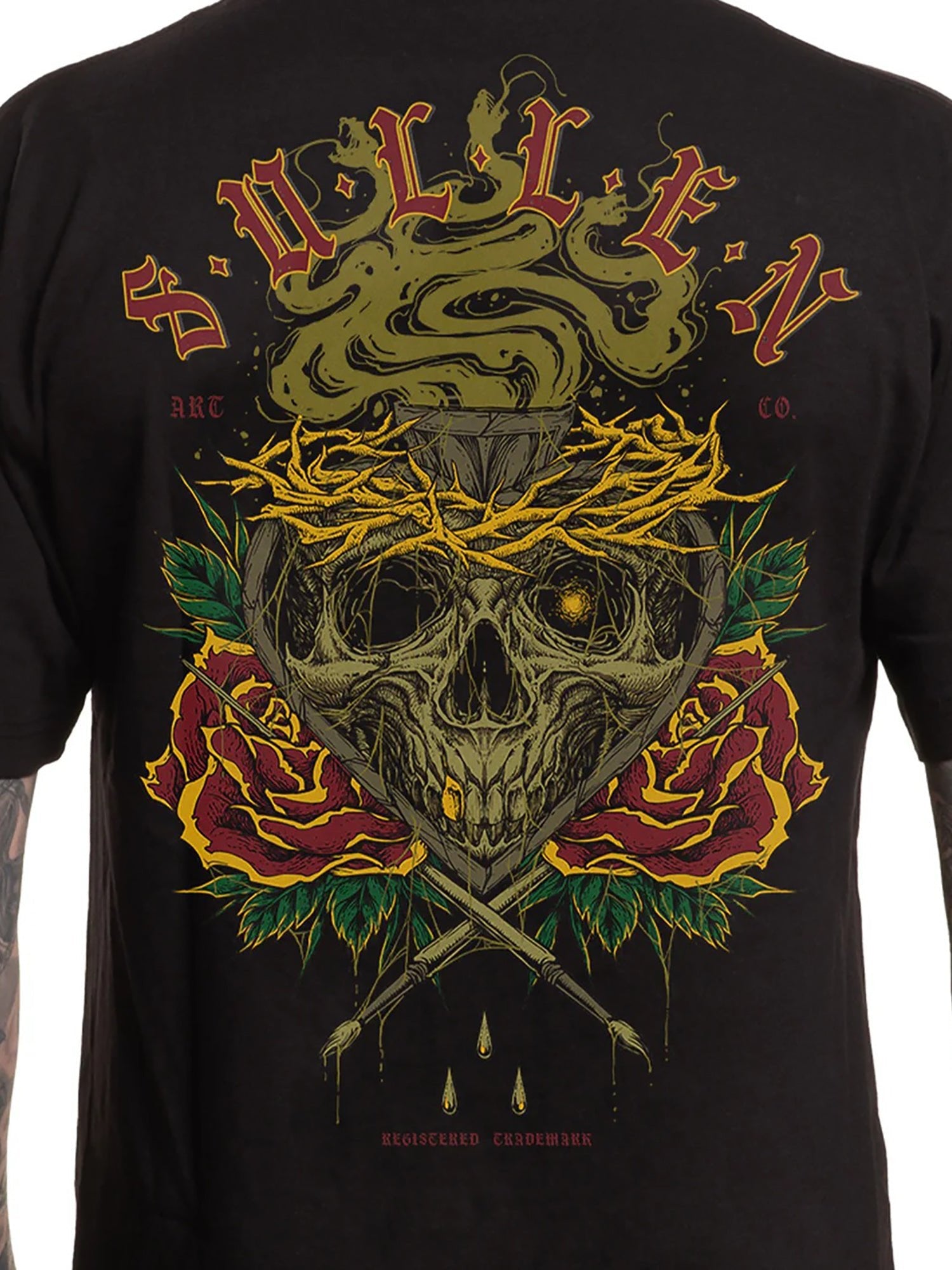 Sullen Men's Sanctified Standard T-shirt by Sullen