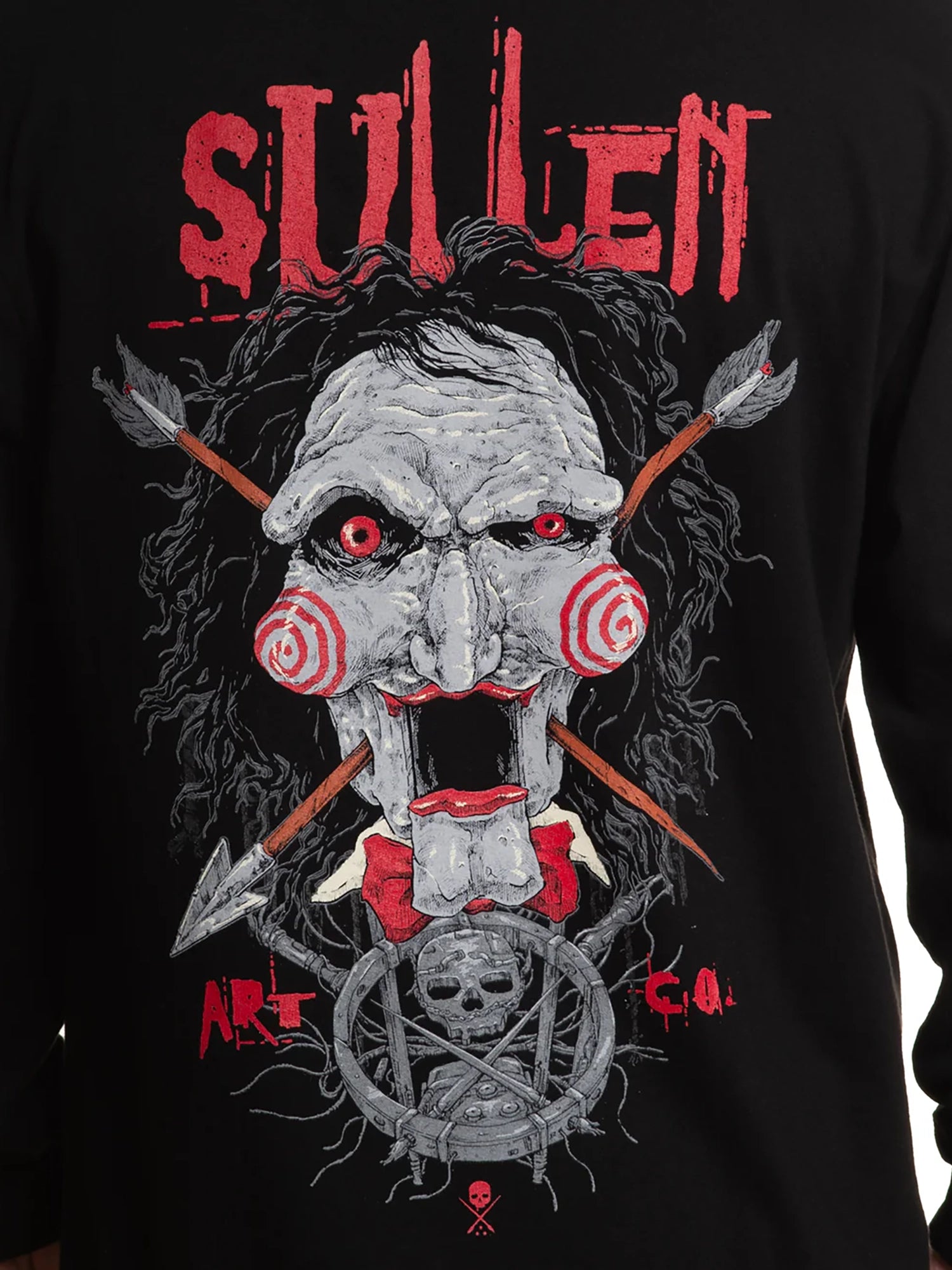 Sullen Men's Sawllen French Terry Long Sleeve Premium T-shirt