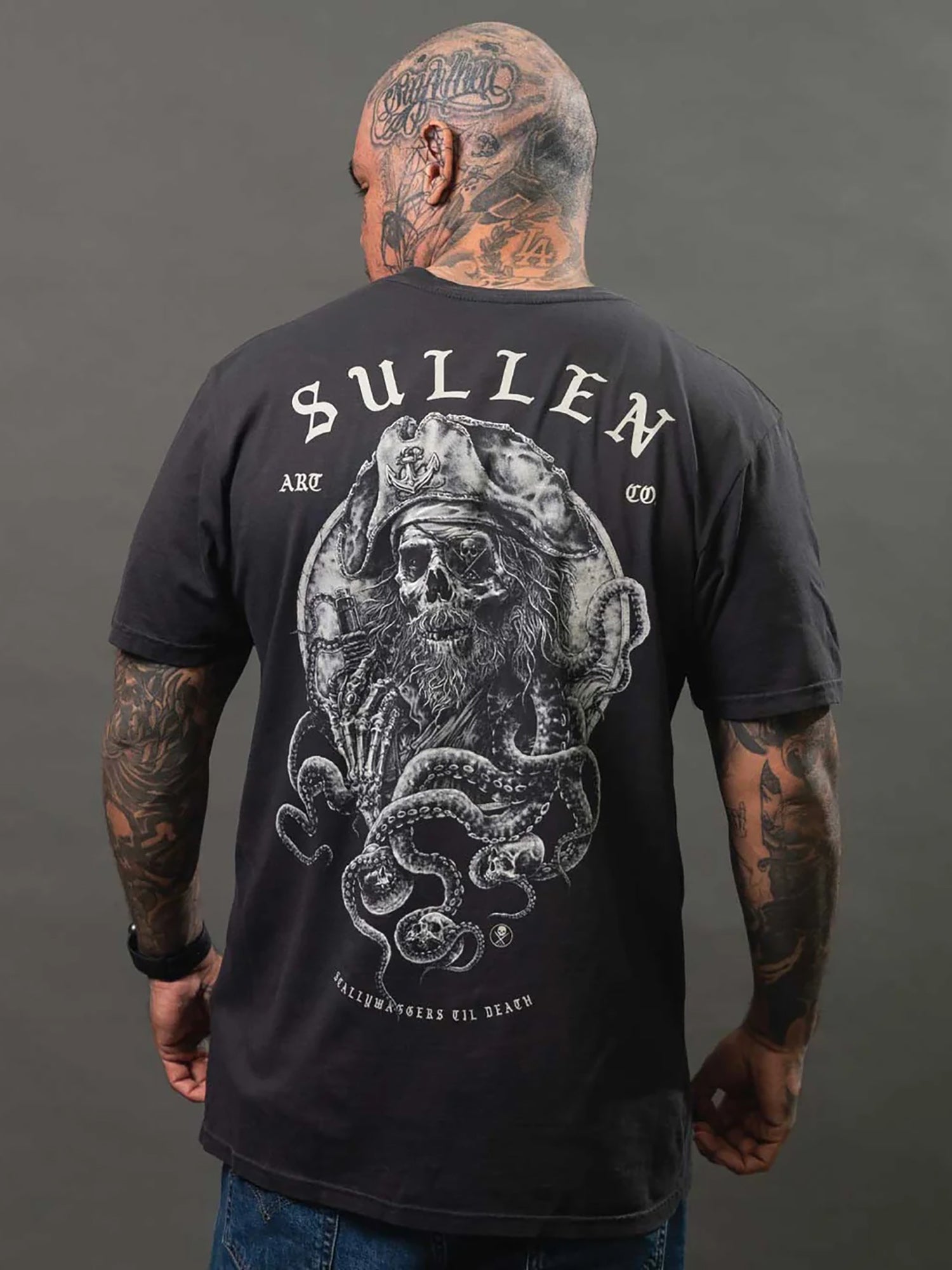 Sullen Men's Scallywaggers Premium T-shirt