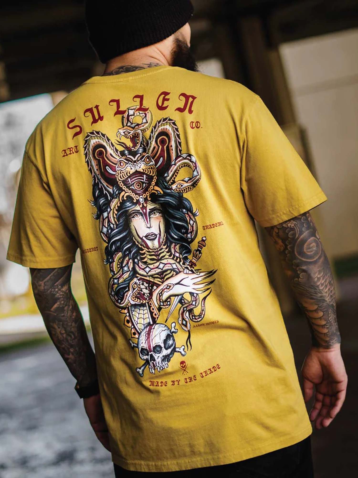 Sullen Men's Serpent Short Sleeve Premium T-shirt by Sullen