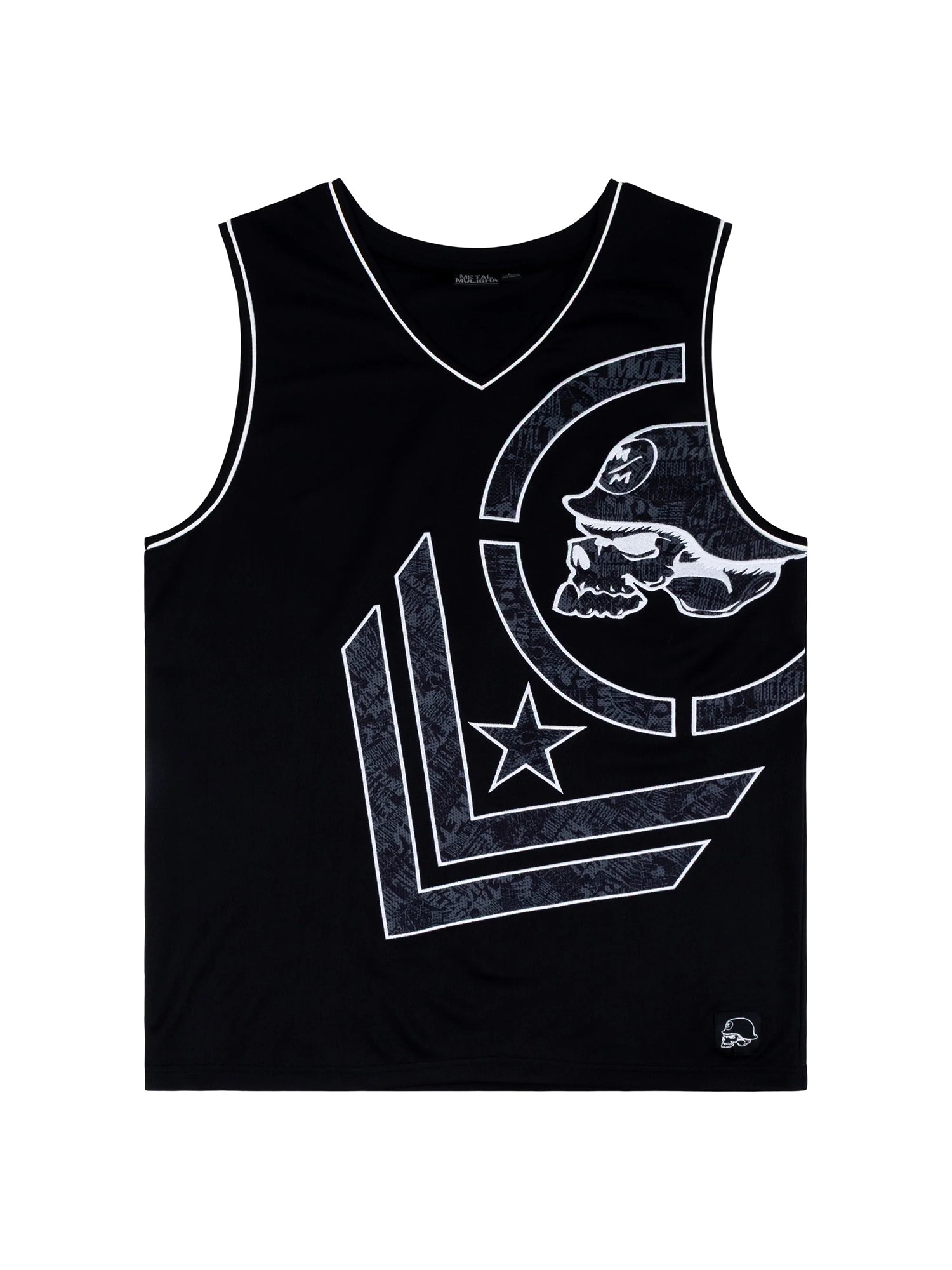 Metal Mulisha Men's Shrapnel Jersey Tank Top - Black by Metal Mulisha