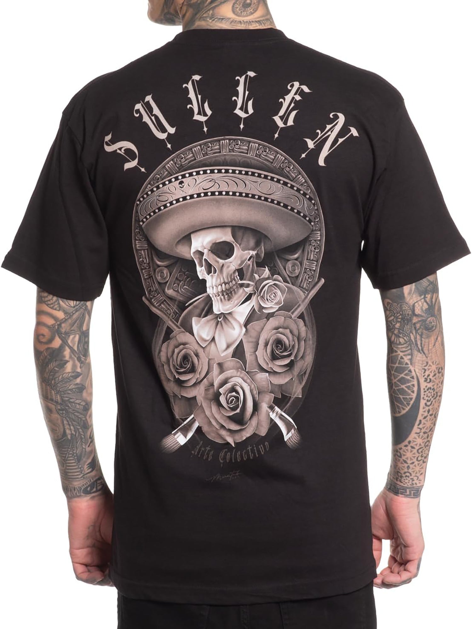 Sullen Men's Sicarios Standard T-shirt - product view