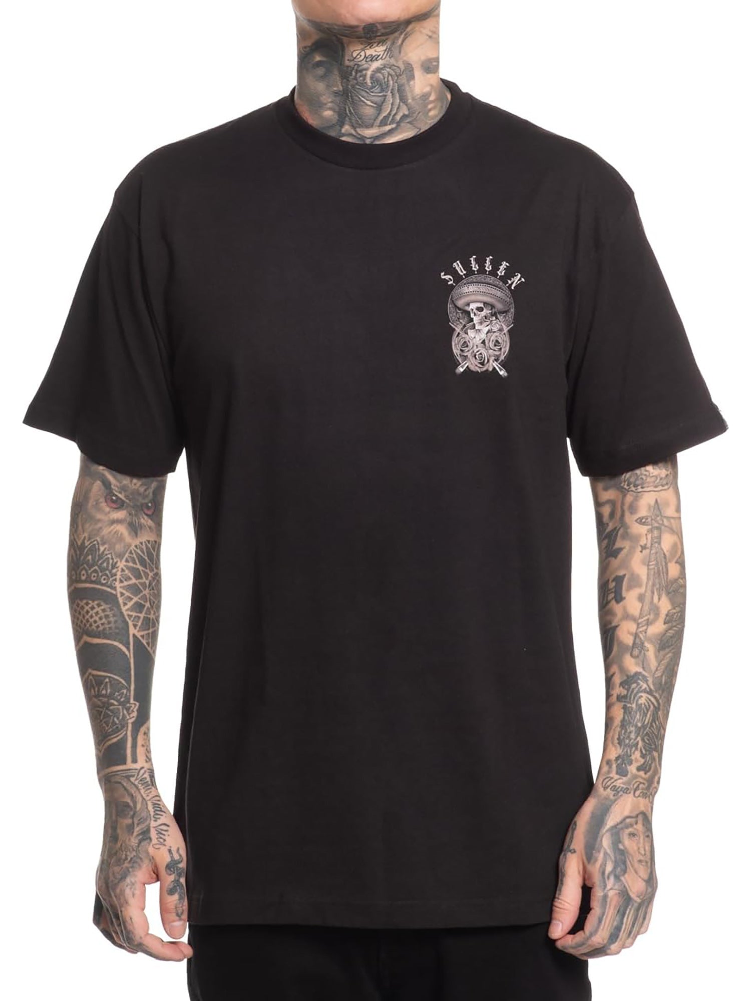 Sullen Men's Sicarios Standard T-shirt - front view